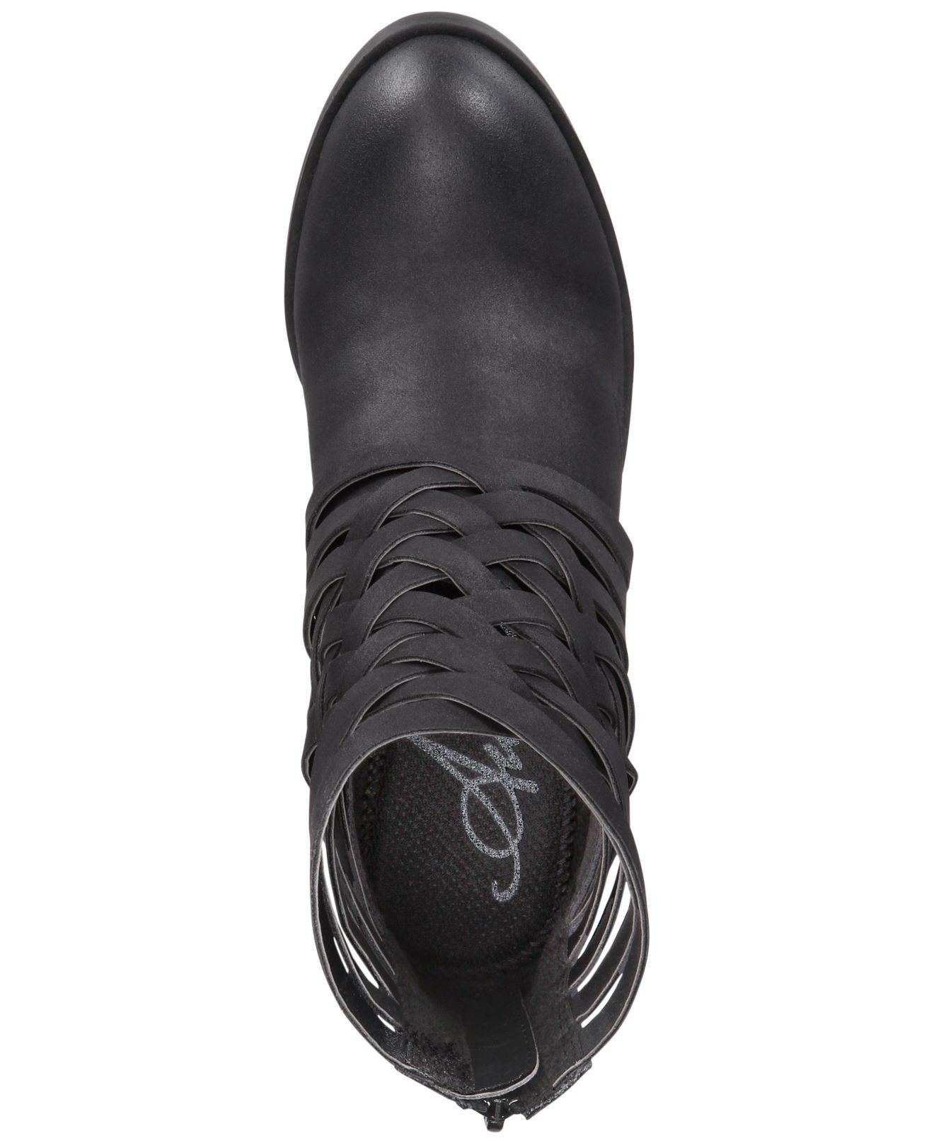 american rag varya ankle booties