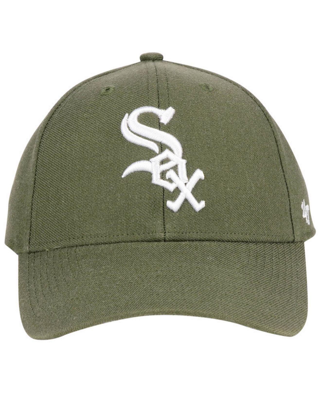 47 Brand Chicago White Sox Olive Mvp Cap in Green for Men