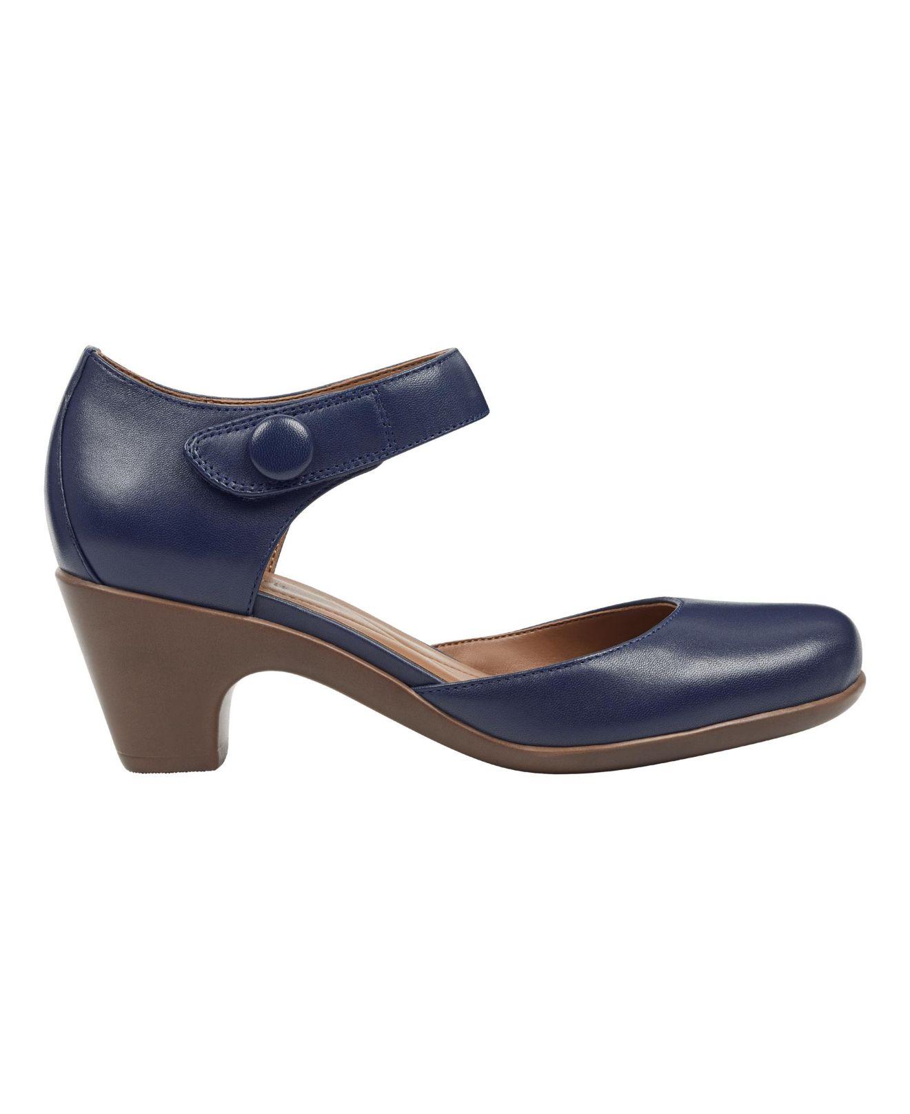 Easy Spirit Rubber Clarice Mary-jane Pumps in Dark Blue (Blue) - Lyst