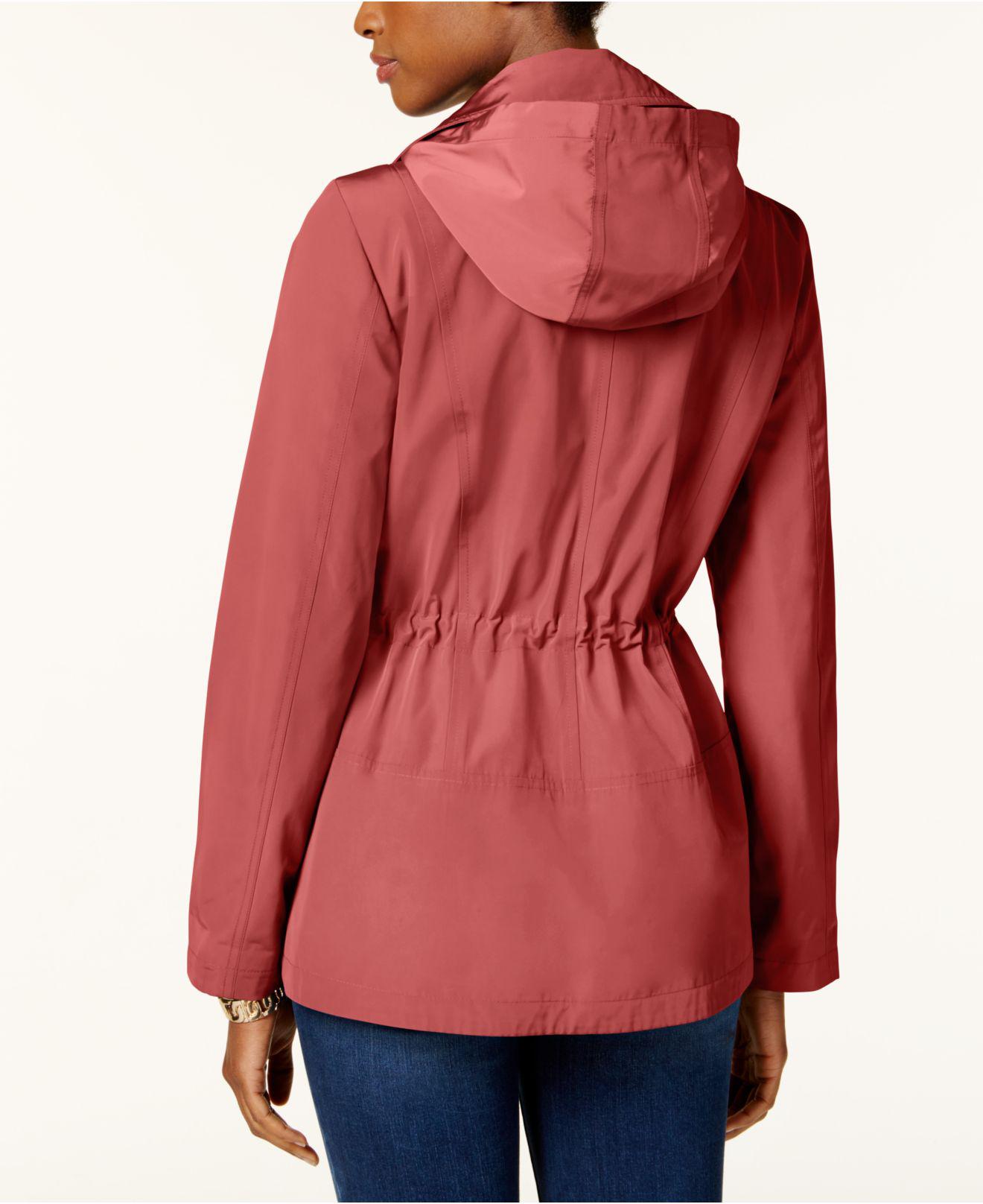 petite anorak rain jacket