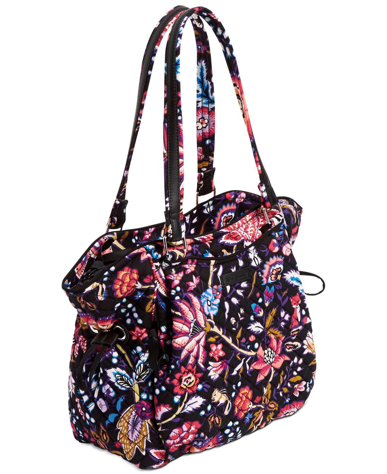 vera bradley iconic glenna small shoulder bag