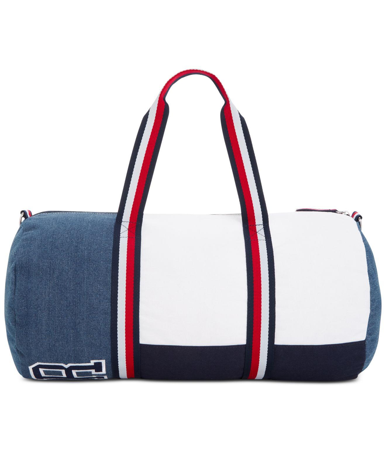 tommy hilfiger duffle bag macys