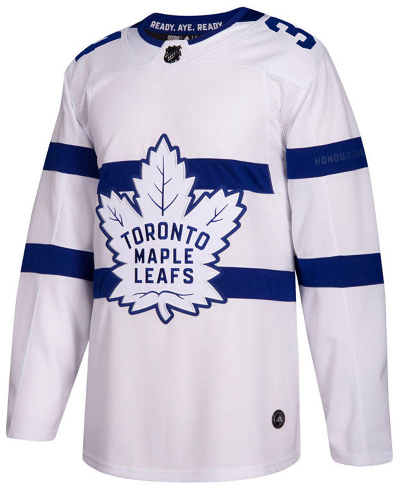 leafs jersey dress