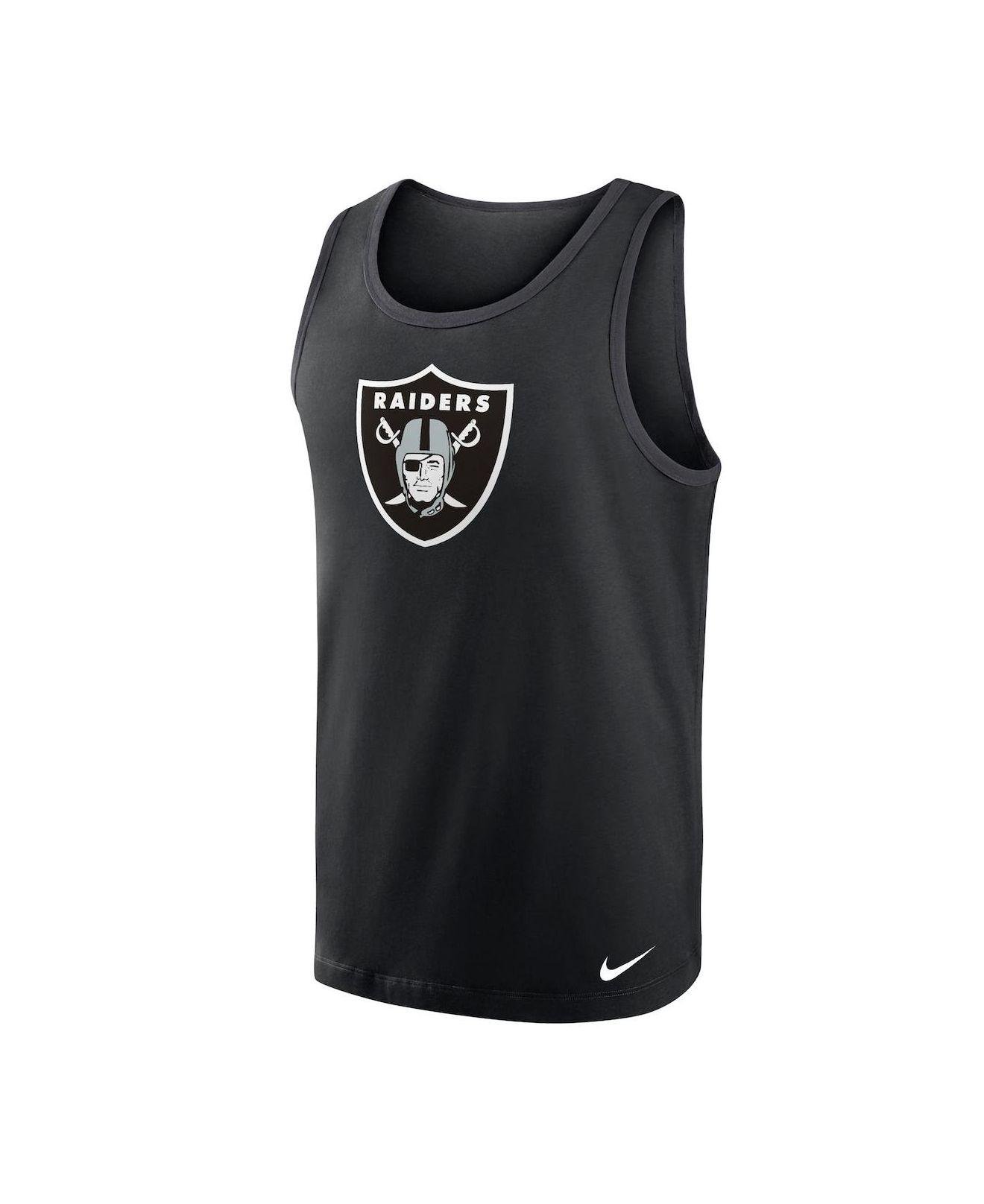 Nike Team (NFL Las Vegas Raiders) Men's Tank Top.