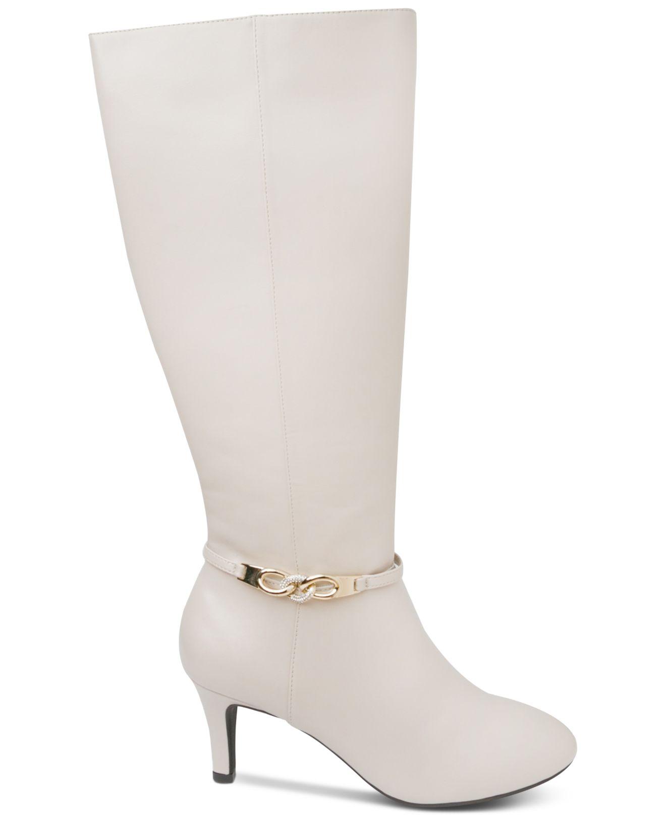 macys thigh high boots