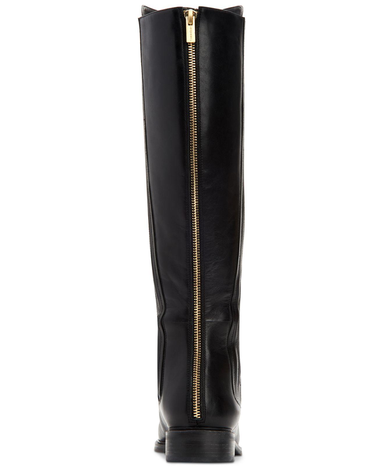 calvin klein finley wide calf boots