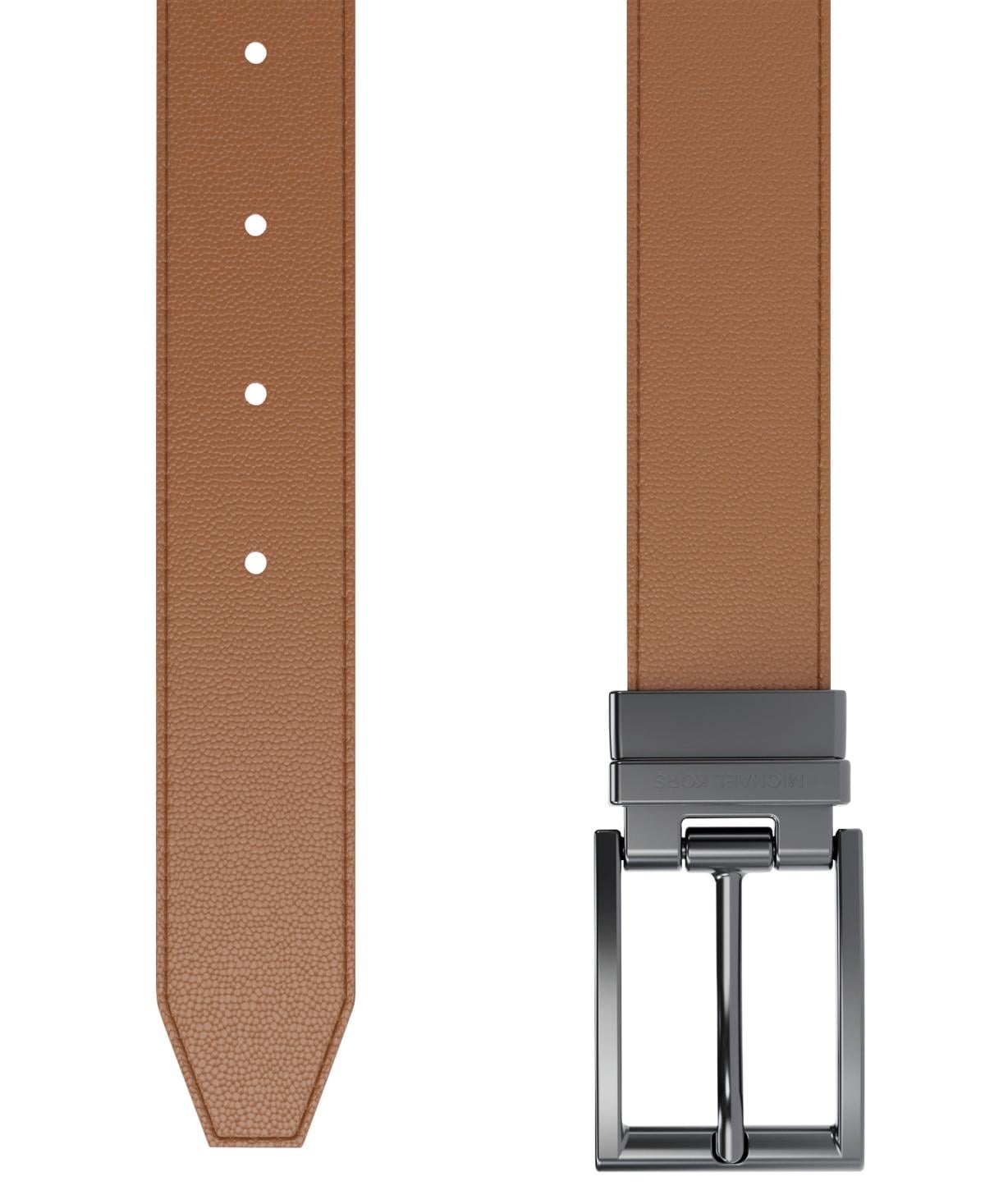 chinese dress ladies Michael Kors Silver Buckle Mens Leather Dress Belt, Black, 40" at Amazon  Men's Clothing store
