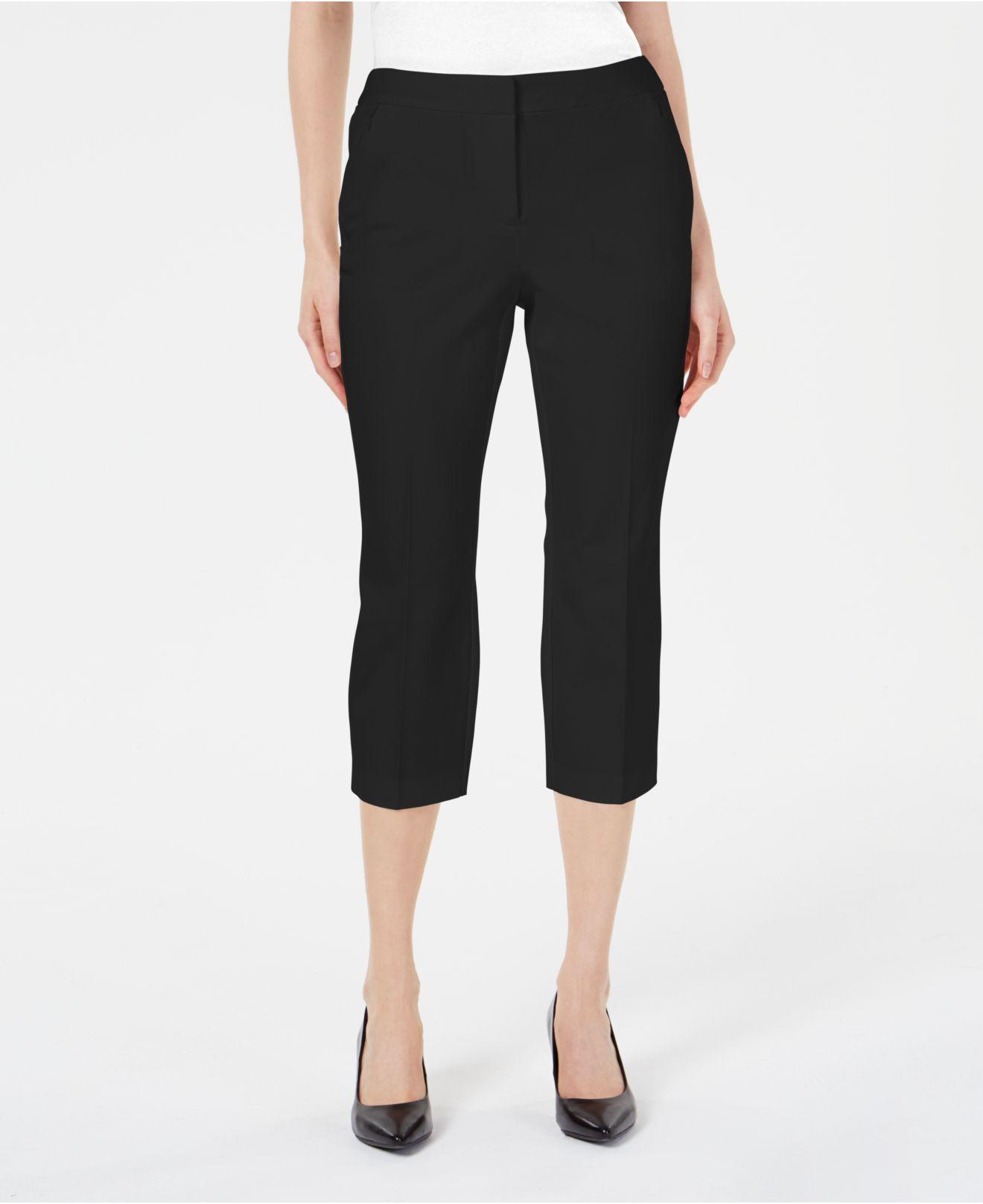 Alfani petite capri pants Clearance