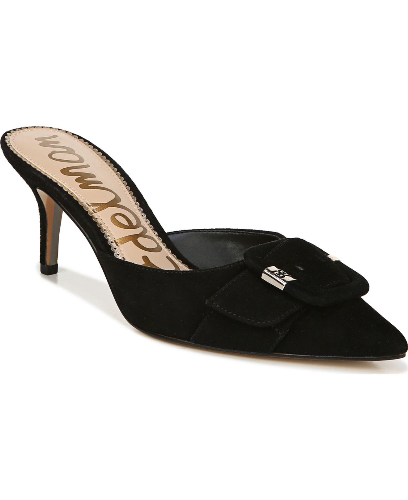 Sam Edelman Leather Janessa Mules in 