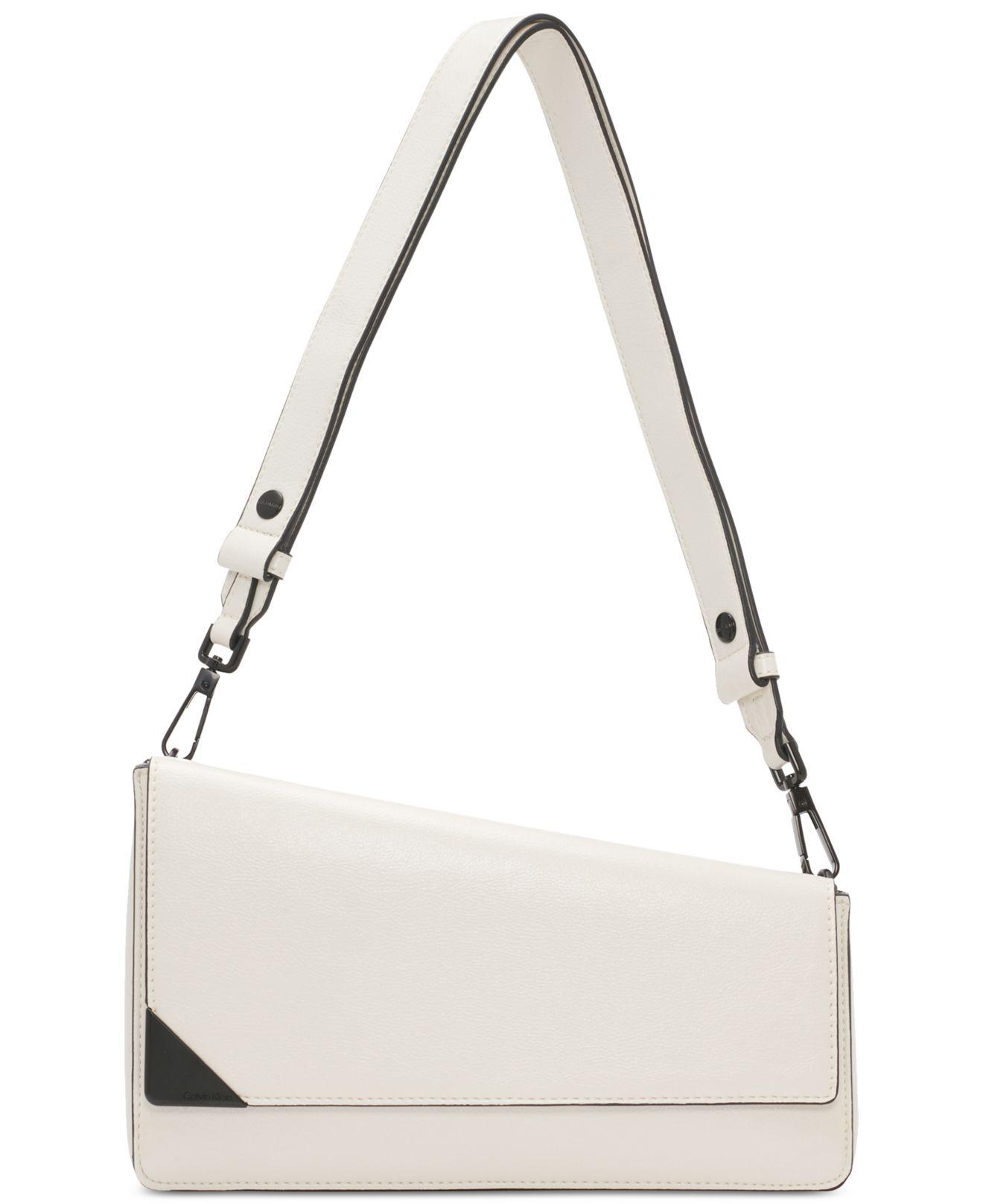 White calvin clearance klein crossbody bag