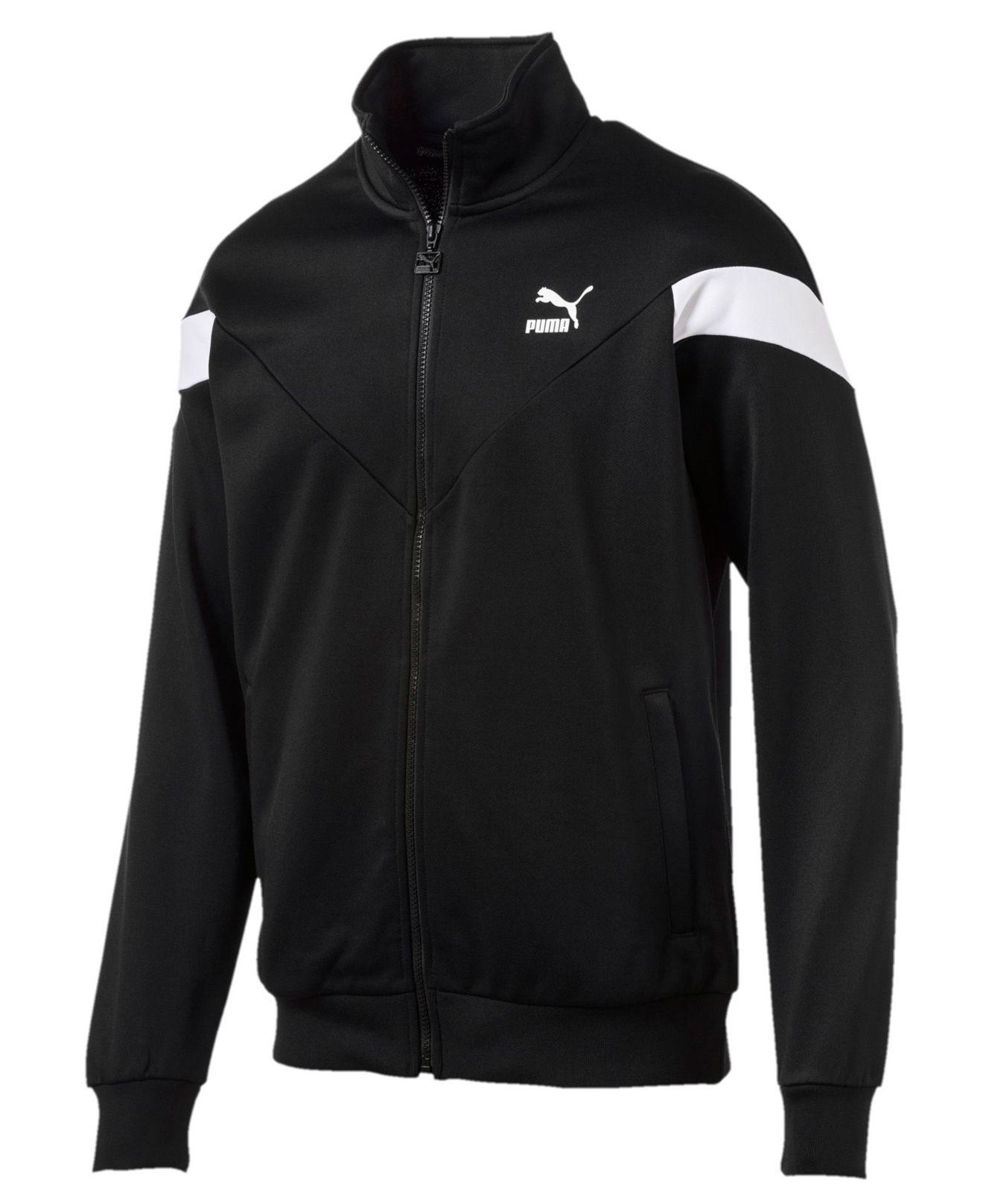 Lyst - PUMA Mcs Track Jacket in Black for Men - Save 26%