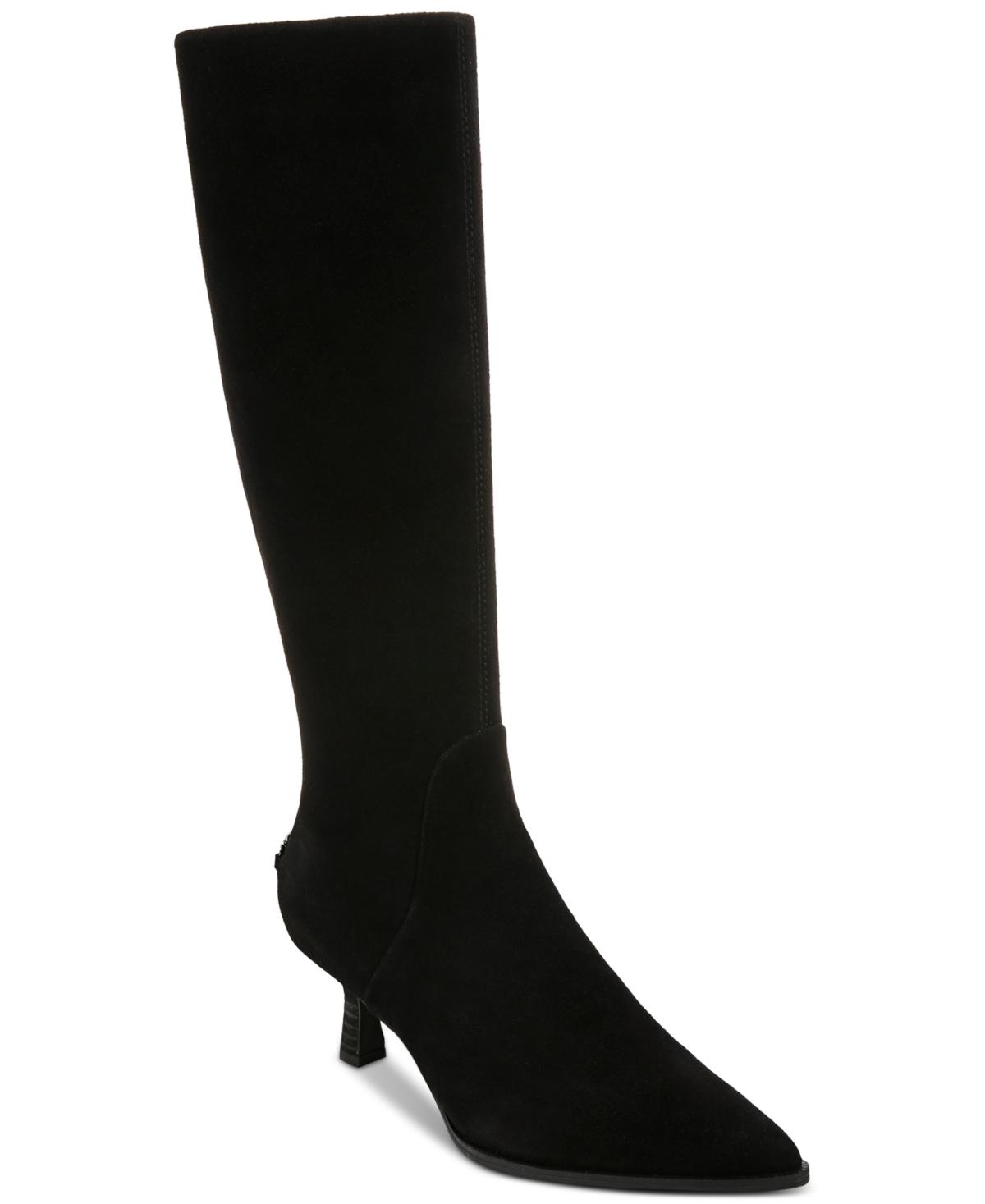 Circus by Sam Edelman Yulia Suede Wide Calf Knee-High Boots in