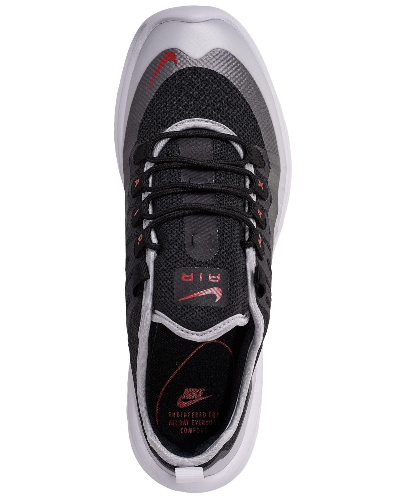 men's air max axis casual sneakers from finish line
