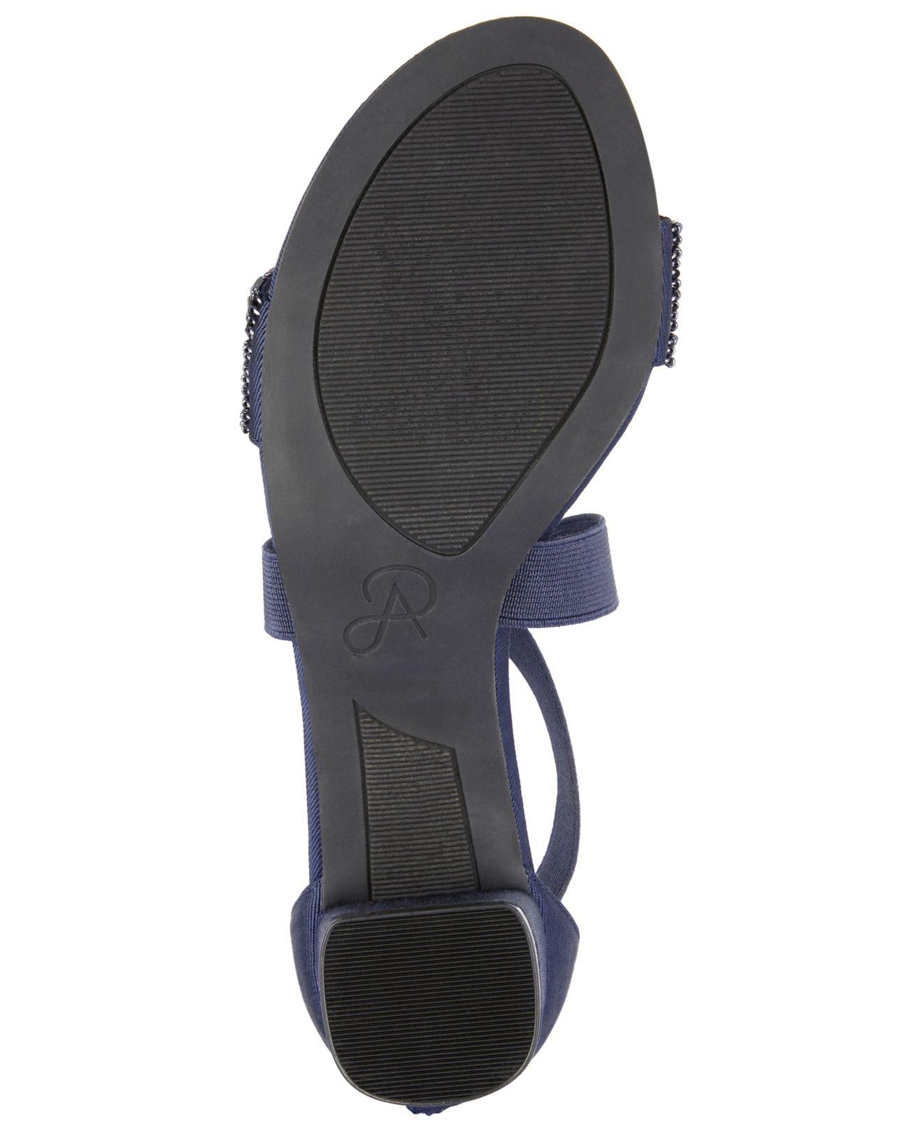 adrianna papell teagan evening sandals