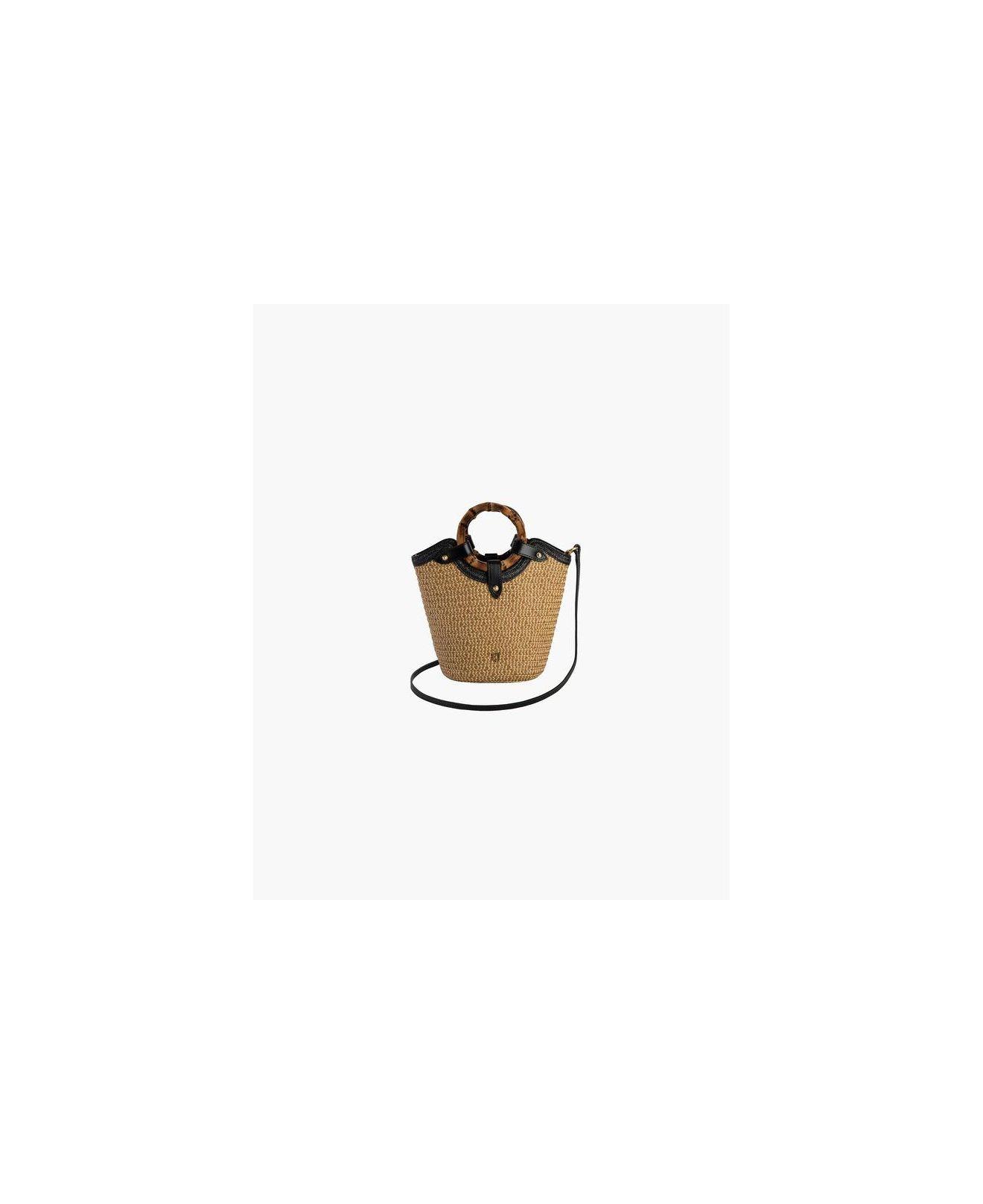 Eric Javits Logo Straw Tote Bag on SALE  Saks OFF 5TH