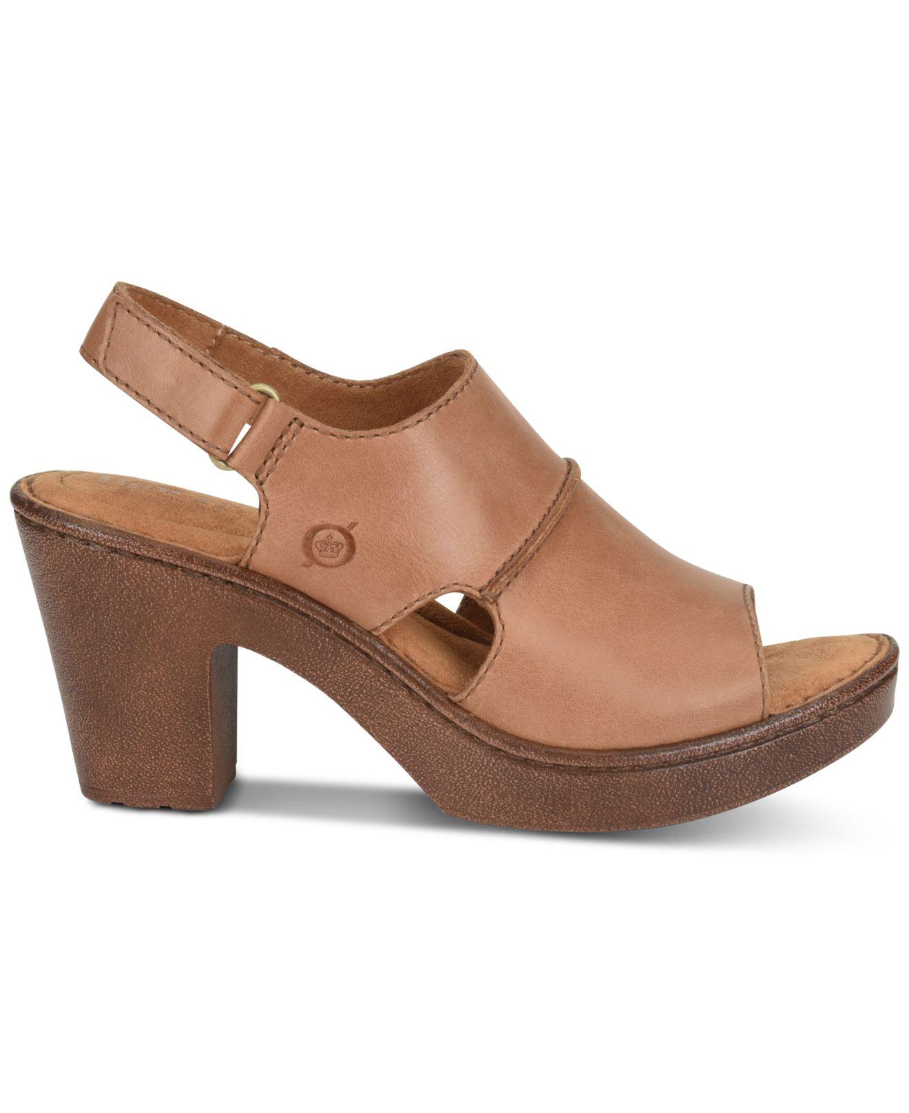 born wekiva sandals