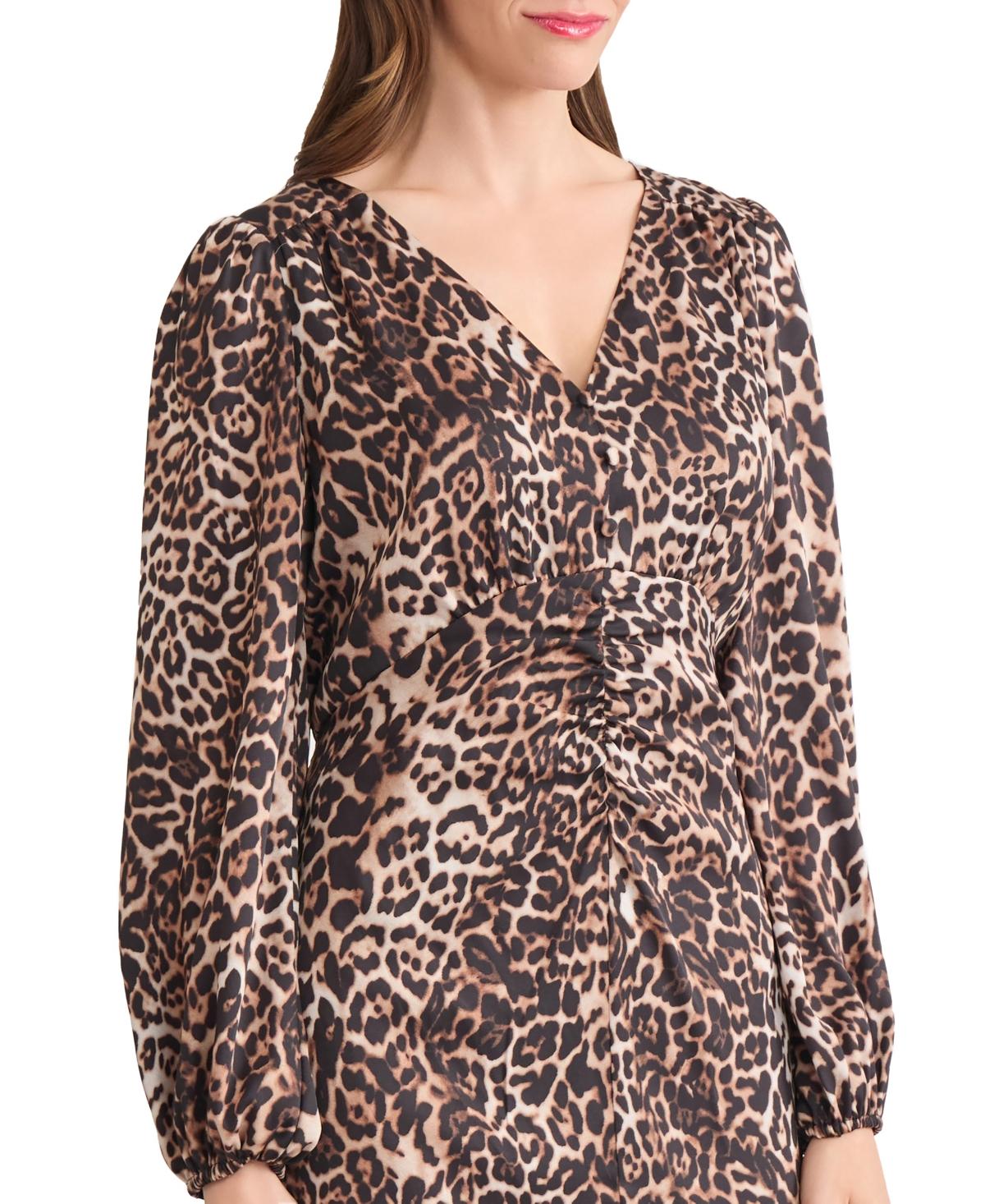 white wrap dress mini Penelope Mini Dress