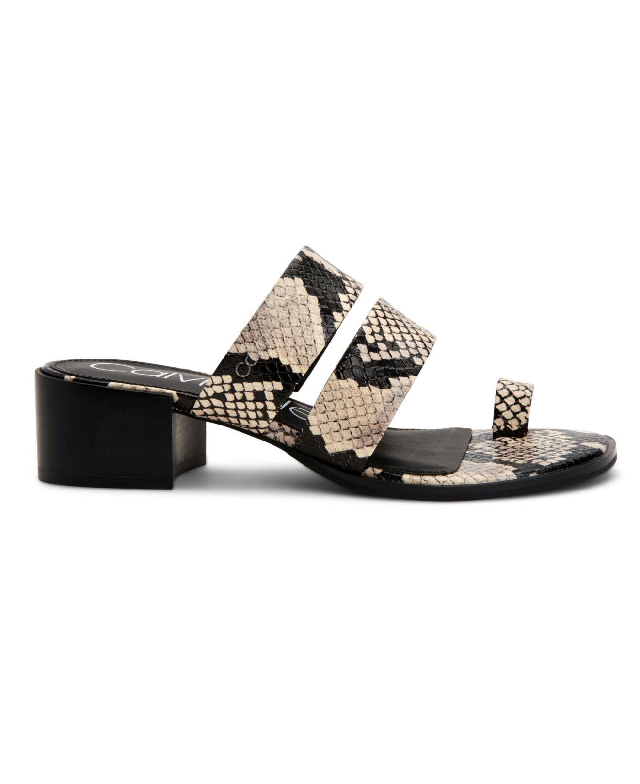 Calvin klein peggy sandal Clearance