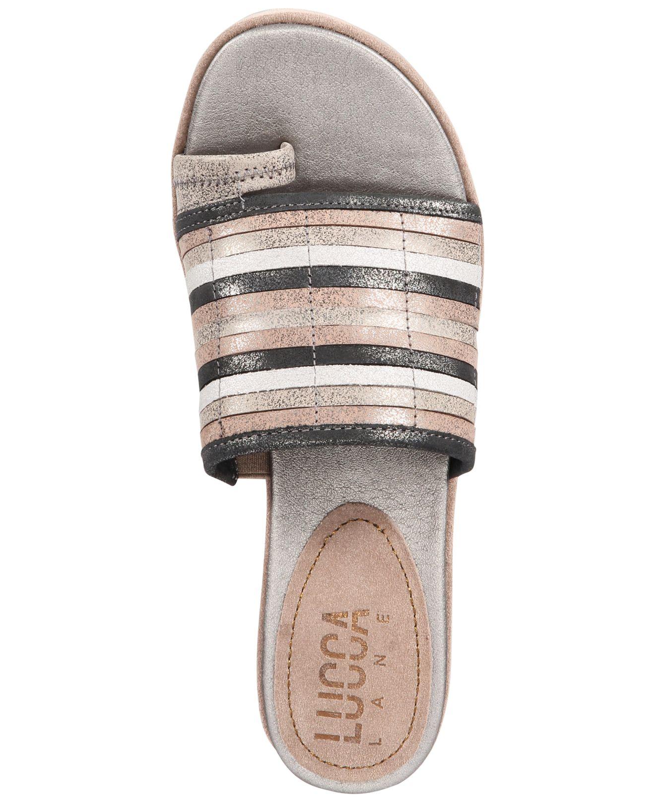 lucca lane olivya wedge sandals