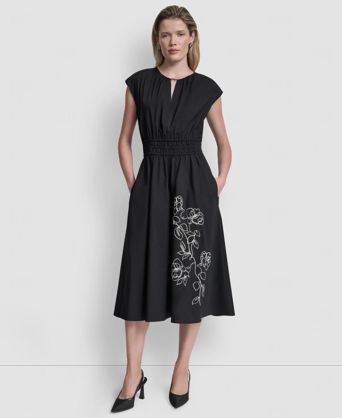 Designer Dkny Fit Flare Dresses for Women - Up to 71% off | Lyst