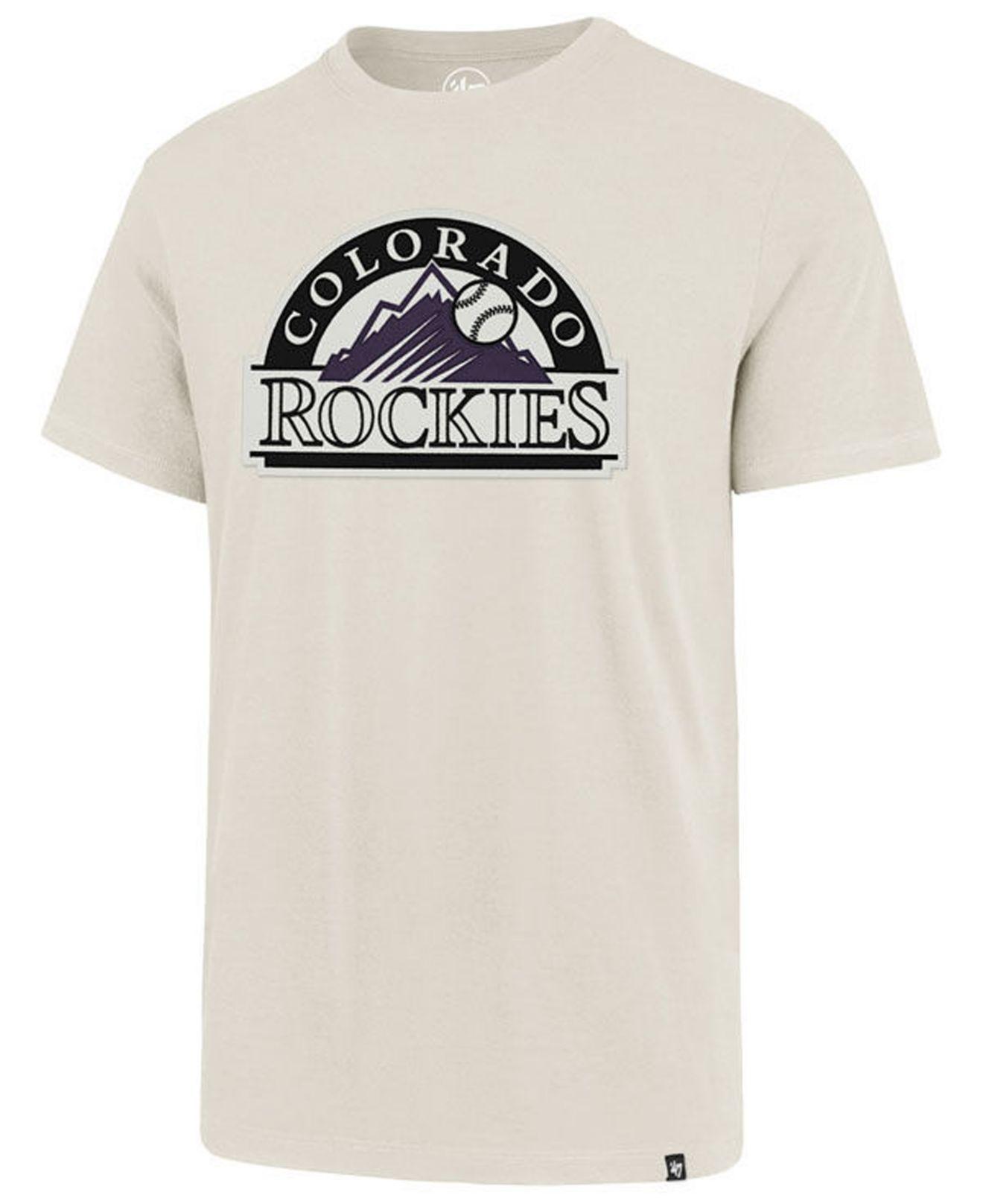 colorado rockies dri fit t shirt