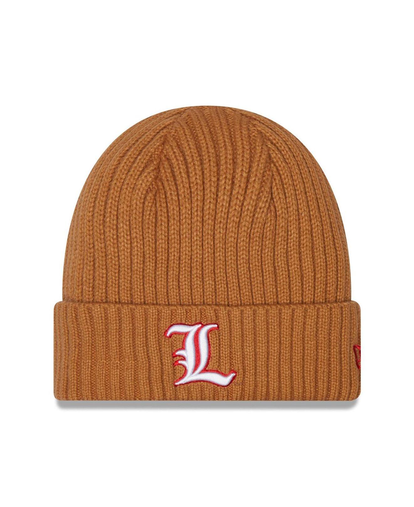 Los Angeles Lakers Mitchell & Ness Gray Hardwood Classics Draft Cuffed Knit  Hat with Pom