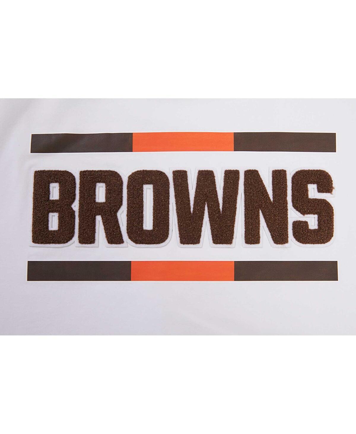 : Pro Standard Men's Black Cleveland Browns Logo Pro Team Shirt  : Sports & Outdoors