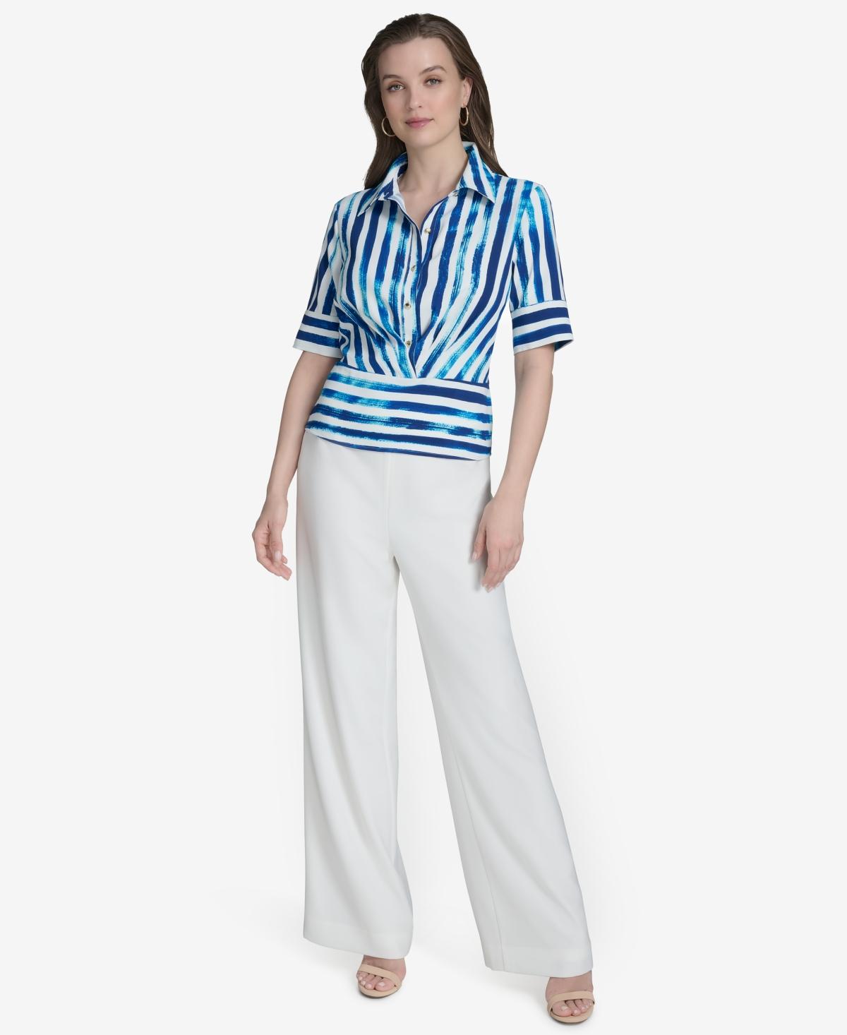 売れ筋商品|||ホルストンヘリテイジ カットソー トップス レディース Women's Collared Roll-Tab Button-Up Shirt Sand Amazon.com: Halston Women's Roll-tab Sleeve Denim-Like