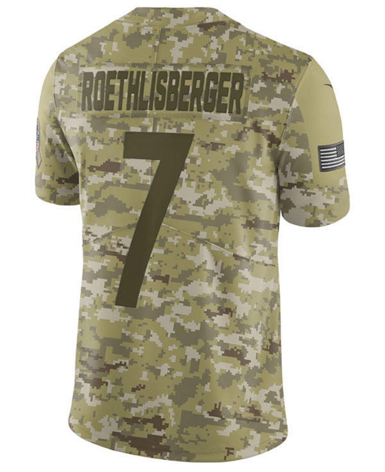 pittsburgh steelers salute to service jersey