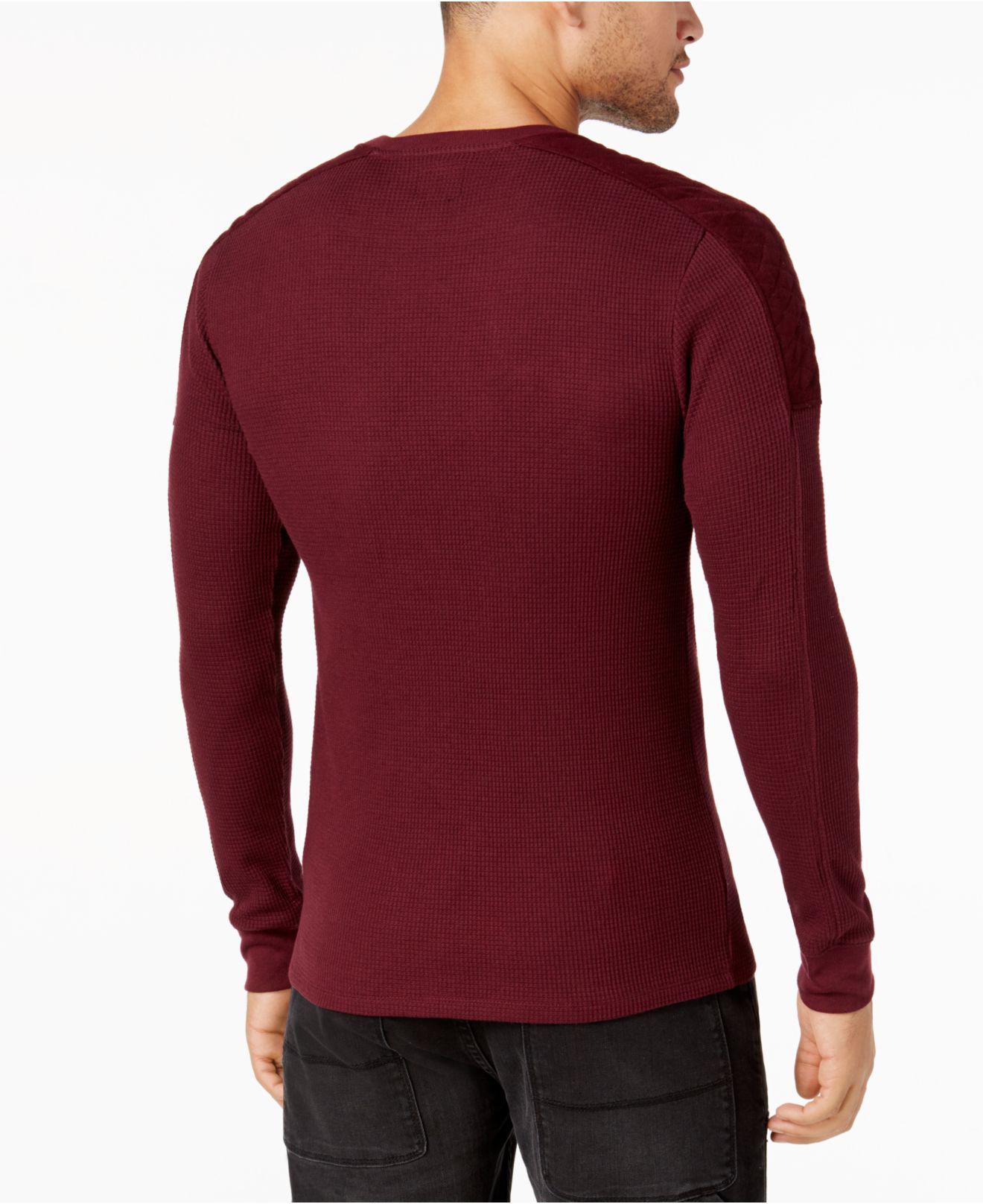 waffle t shirt men
