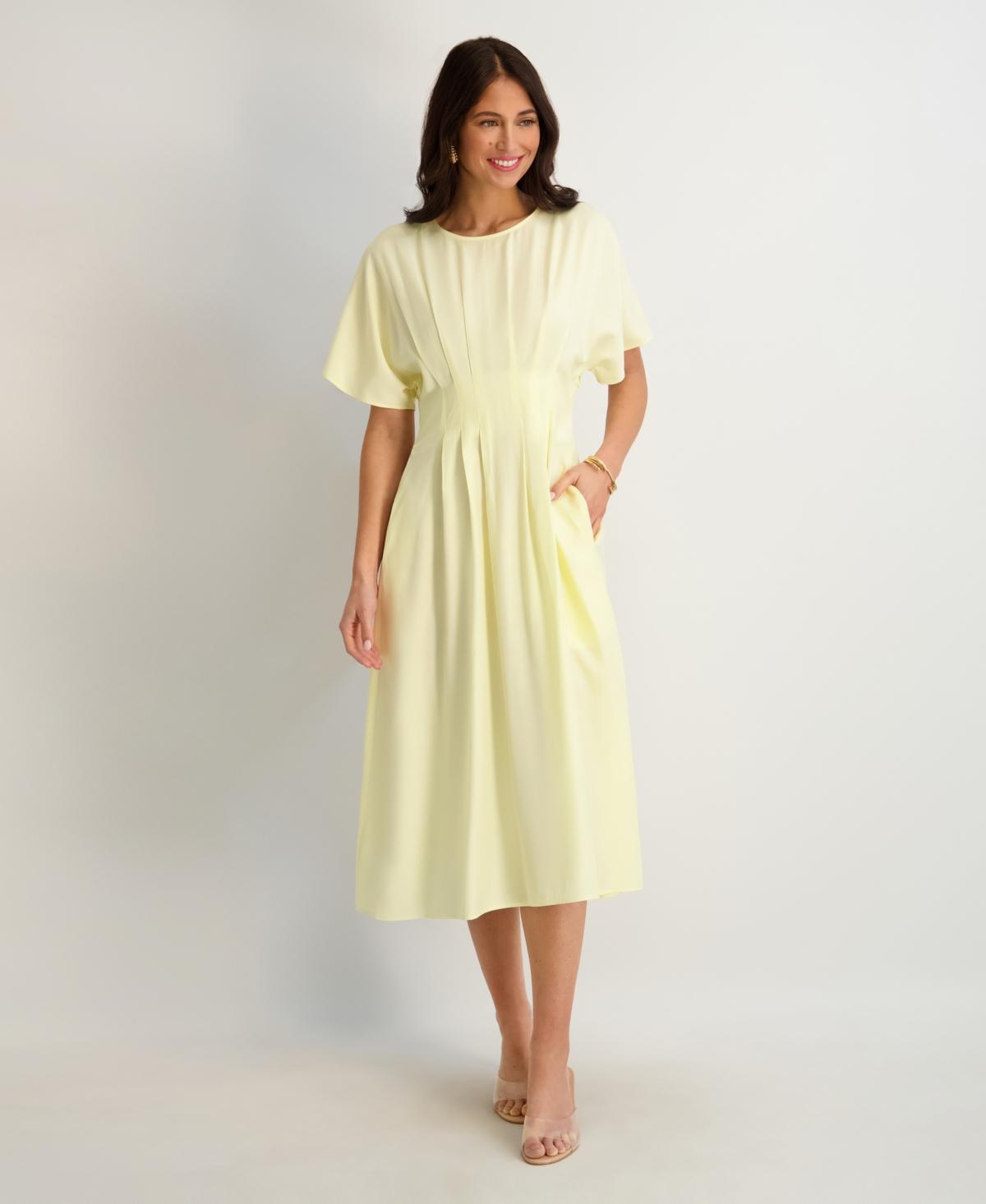 chinese dress ladies Helen Tie Neck Cocktail Dress 12 / Gold Nectar