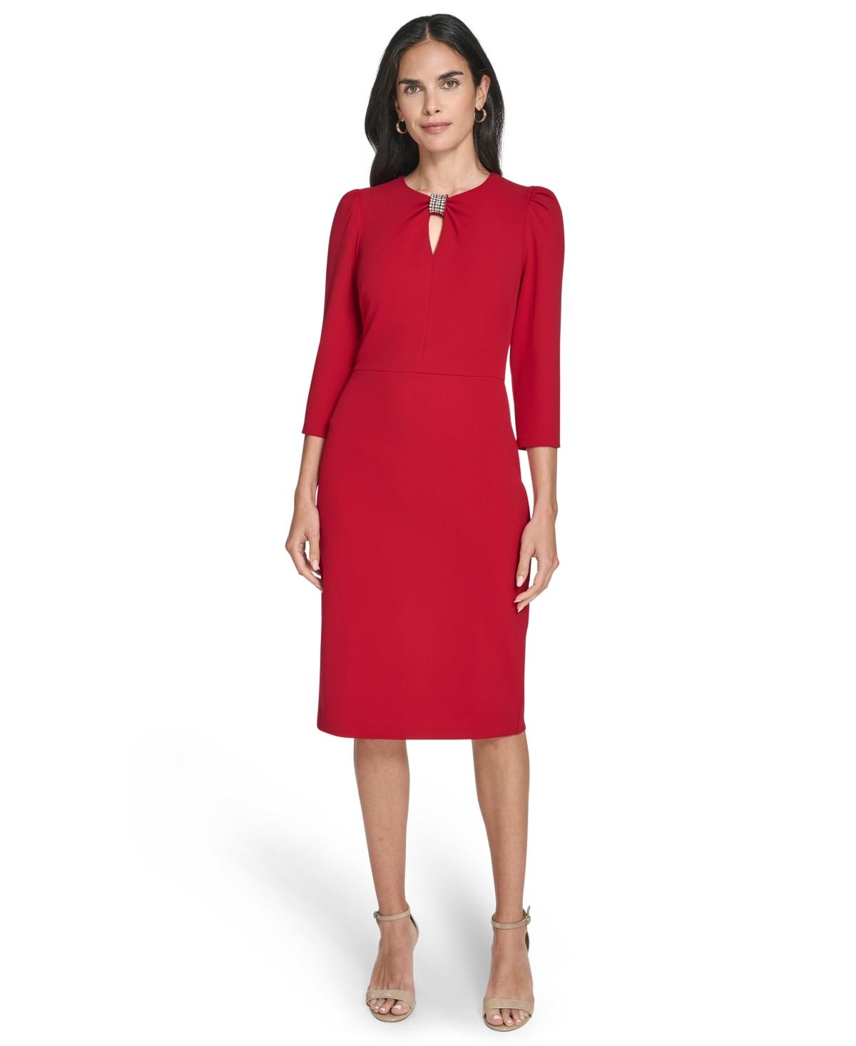 Red Jessica Howard Dresses for Women | Lyst