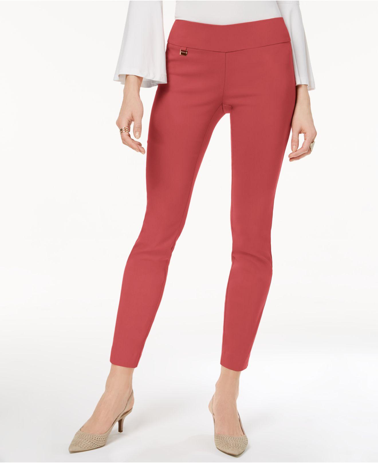 alfani tummy control pants