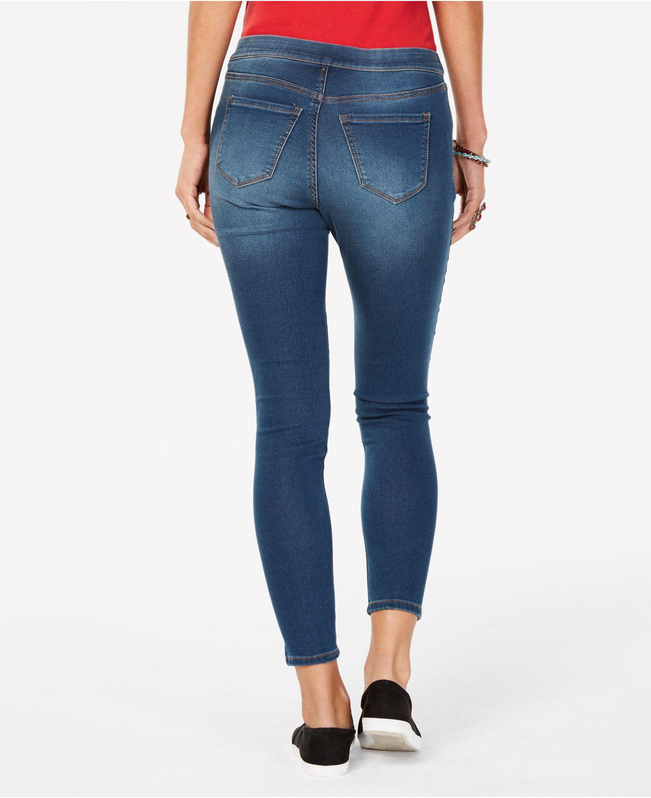Style & Co. Denim Pull-on Jeggings, Created For Macy's in Blue - Lyst