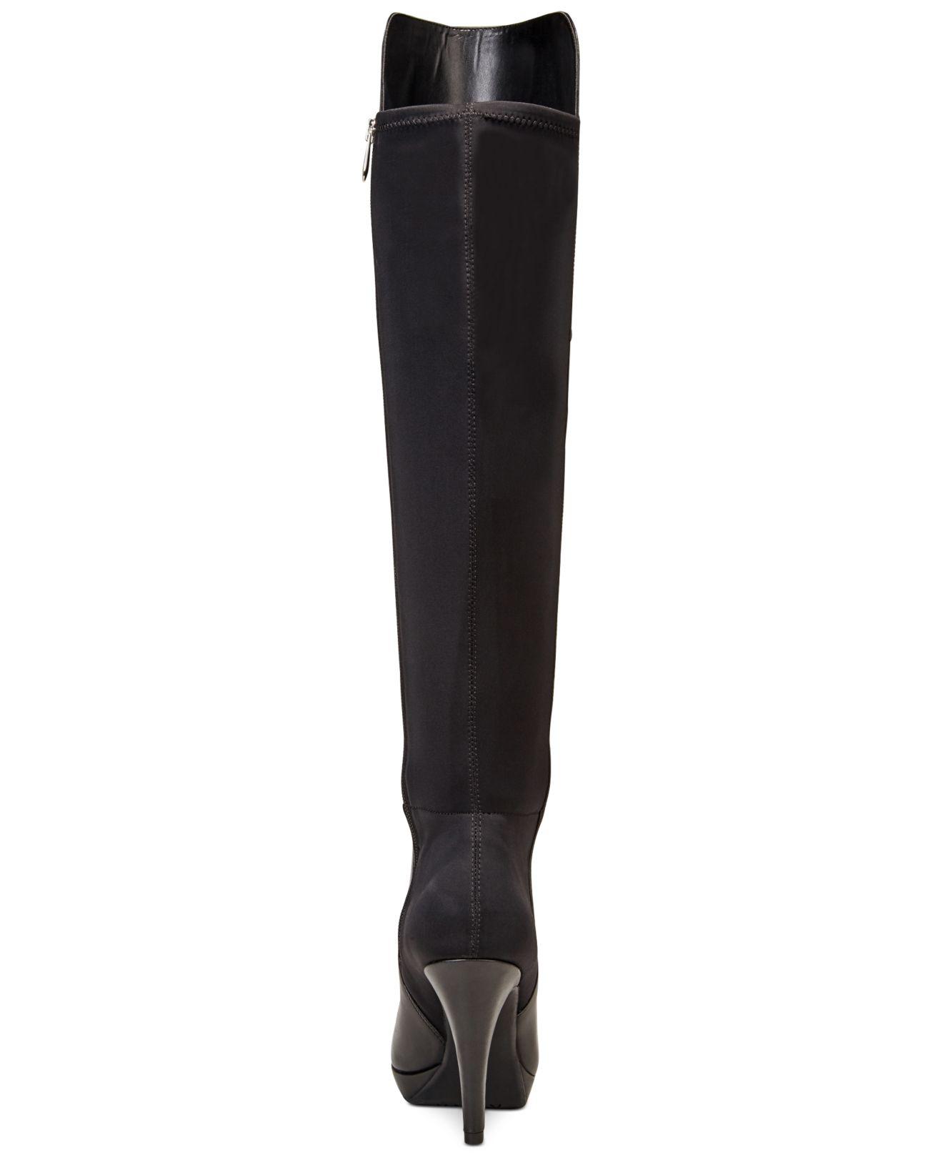 adrienne vittadini plymouth over the knee boot