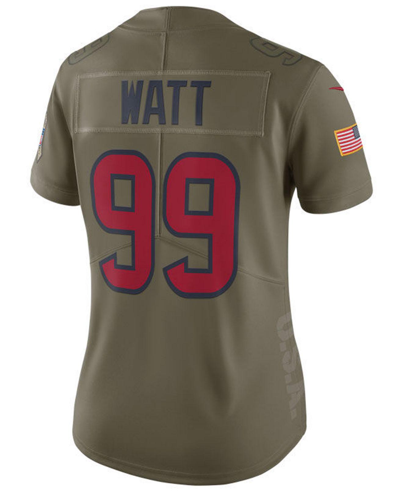 jj watt salute to service jersey