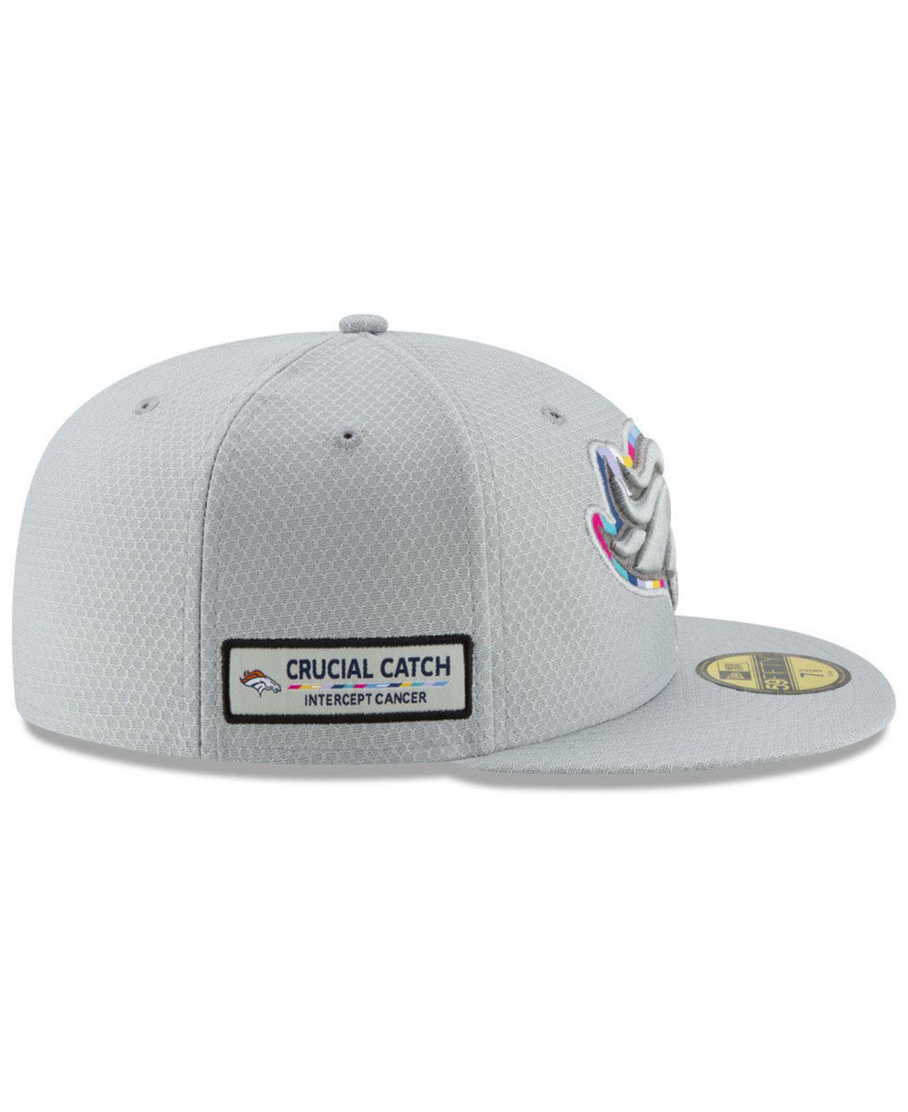 broncos crucial catch hat
