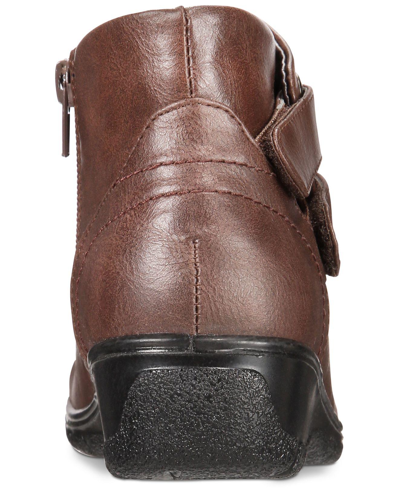 easy street franny ankle boots