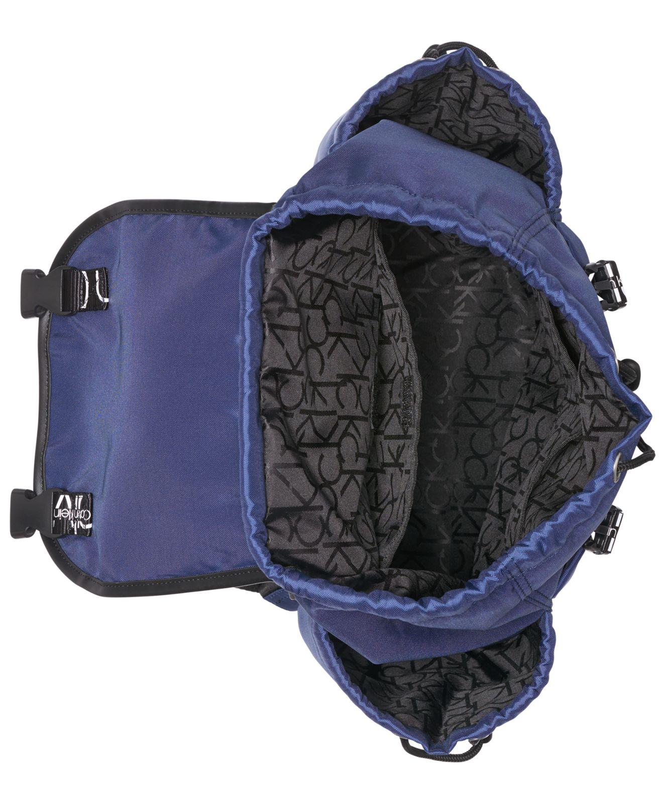 calvin klein hebe nylon backpack