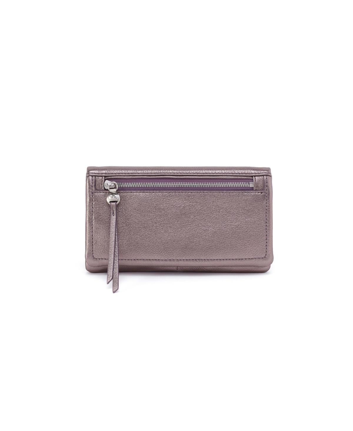 Hobo International Lumen Continental Wallet in Purple Lyst