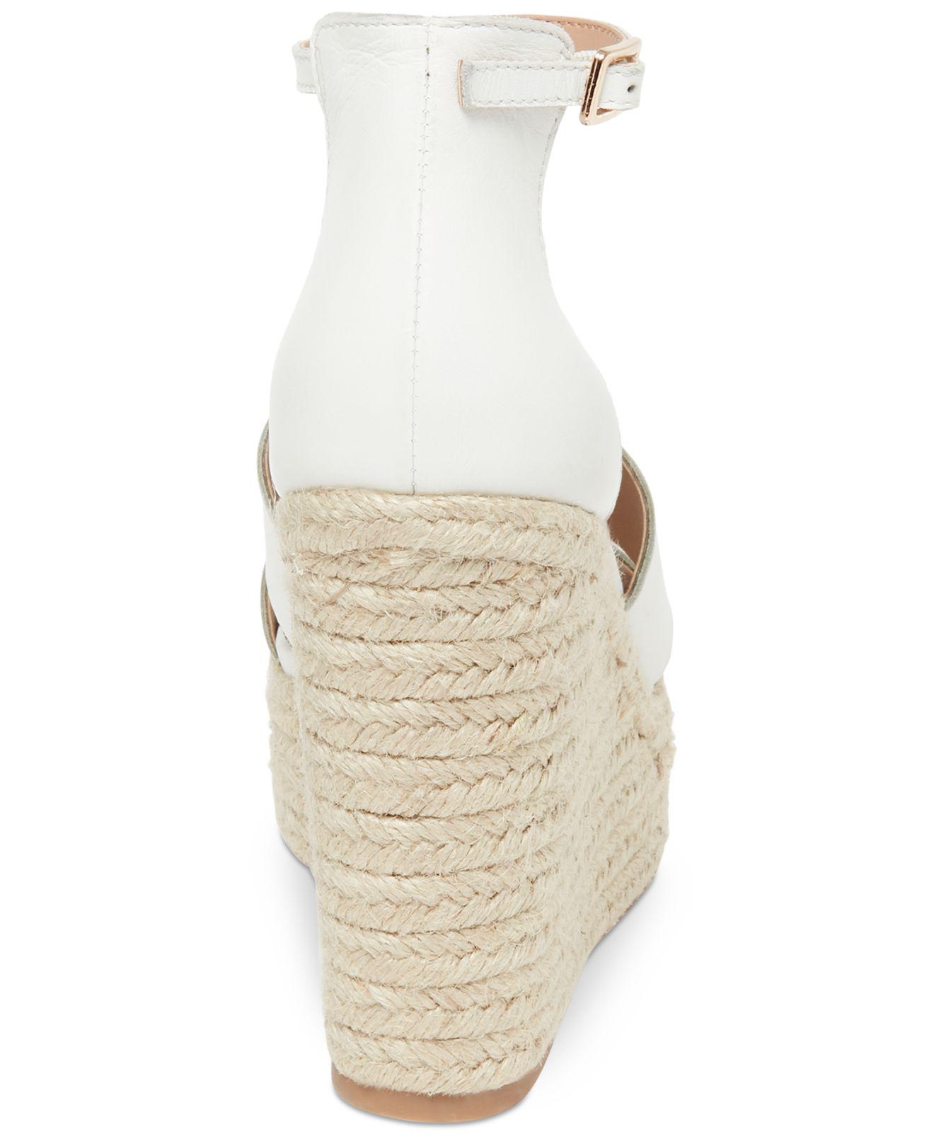 steven sirena wedge espadrilles