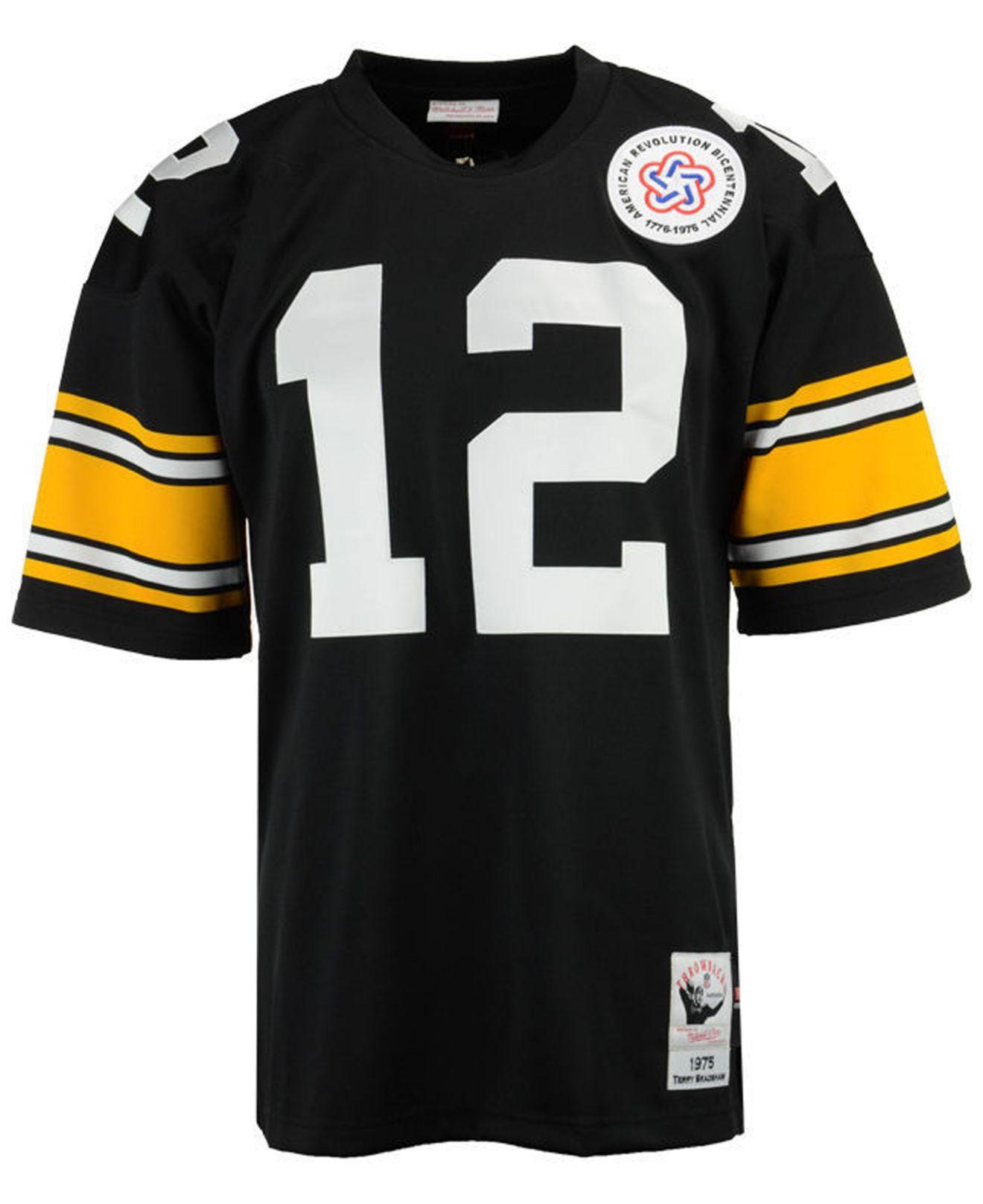 Mitchell & Ness Synthetic Terry Bradshaw Pittsburgh Steelers Authentic