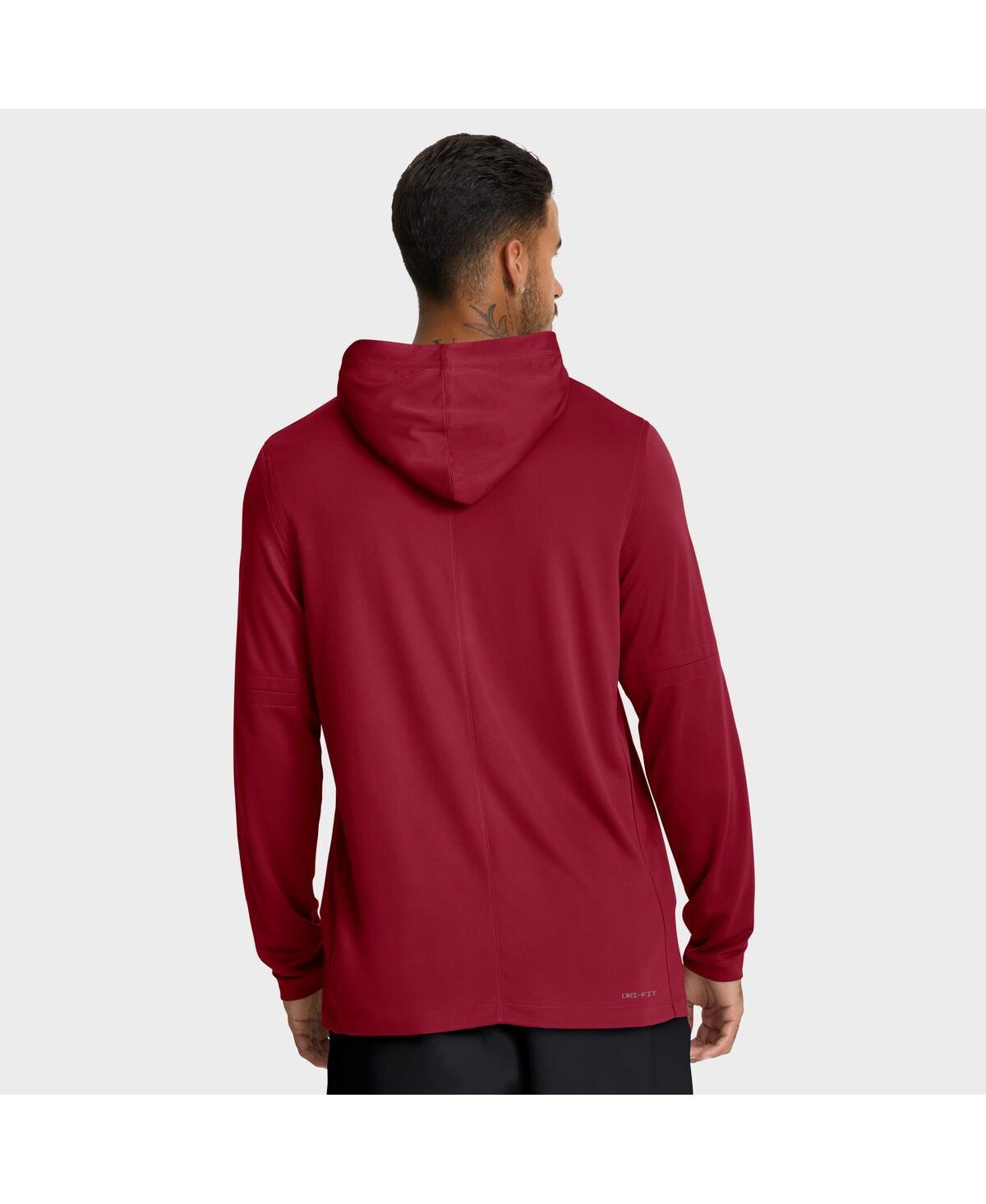 red nike hoodie macys