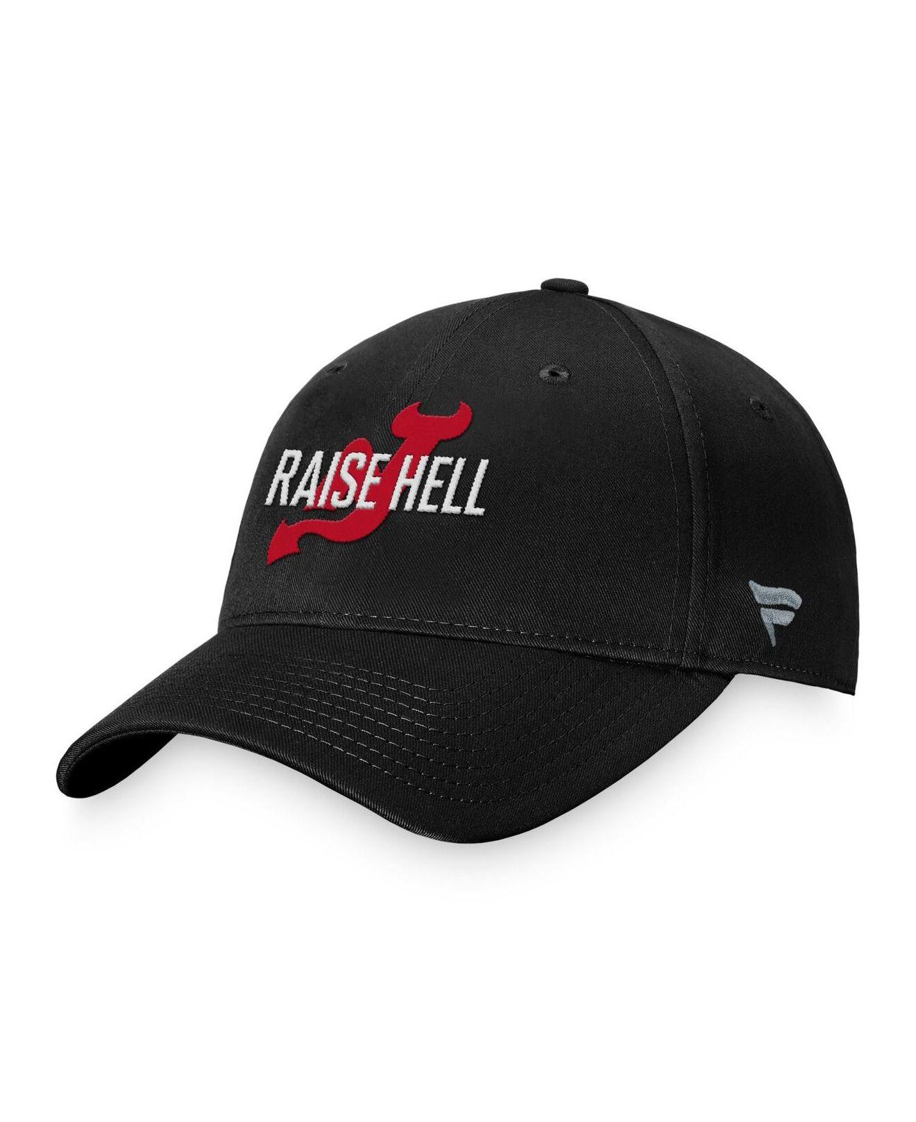 New Jersey Devils Fanatics Branded 2023 Stanley Cup Playoffs Locker Room  Adjustable Hat - Red