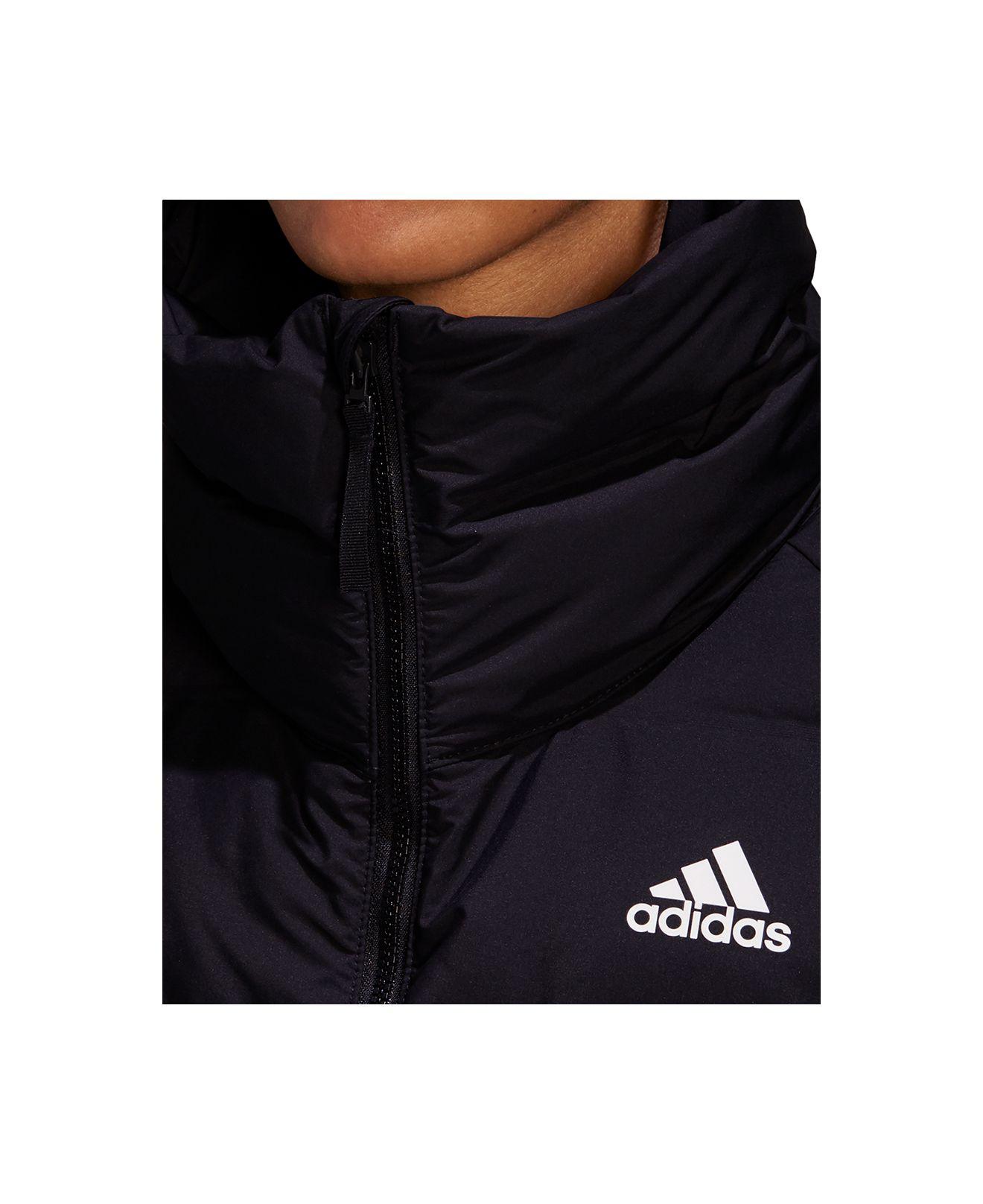 helionic relaxed fit down jacket