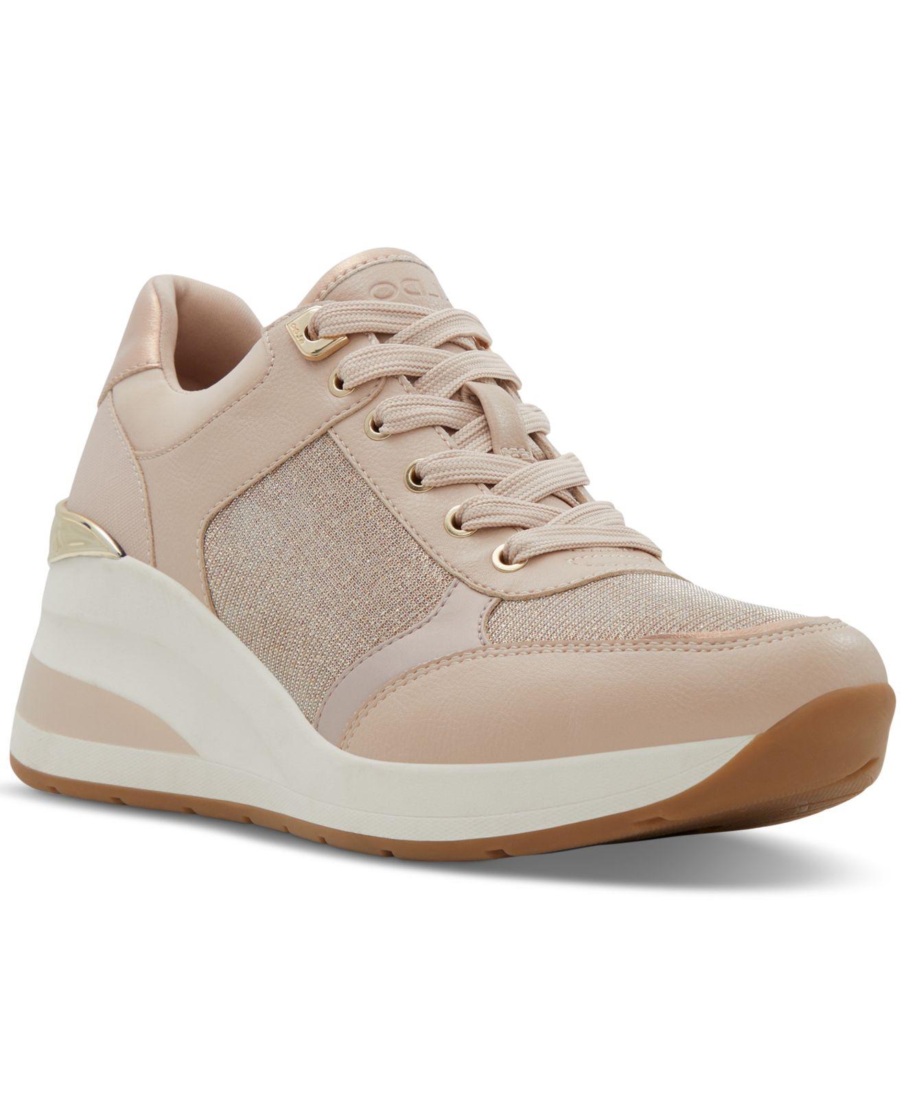 ALDO Iconistep Wedge Sneakers in | Lyst
