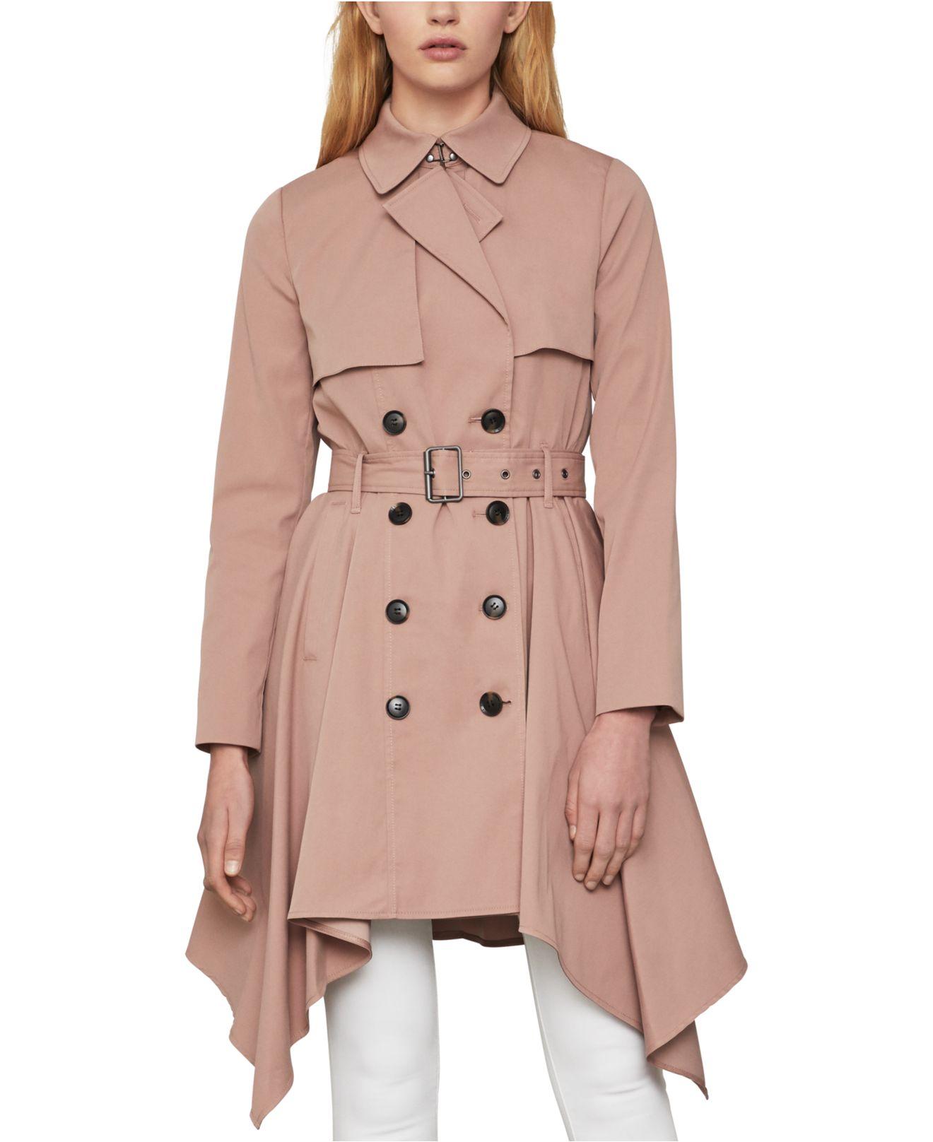 bcbg long coat