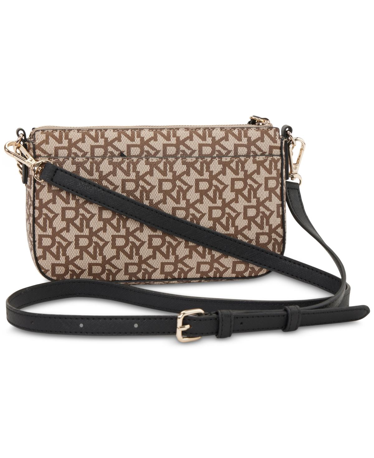 Dkny bryant signature crossbody sale