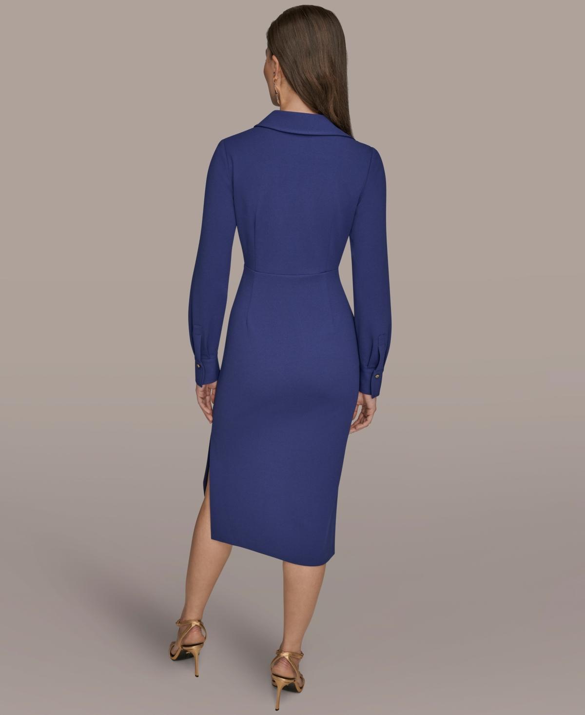 navy blue dress for baby girl Blazer Dress | Sheath Dress main image 1