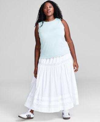 Designer Ruffle Maxi Skirts for Women Up to 73 off Lyst